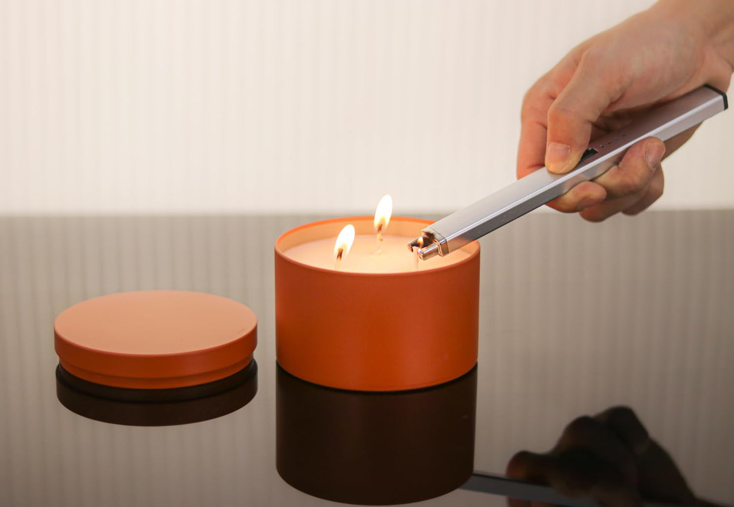Candle Tins with Lids, 3 Wicks Candle Jars 14oz/420ml Candle Containers 12 Pack Seamless Bulk Candle Containers for Candle Making Supplies Wholesale Empty Candle Jars - Mint