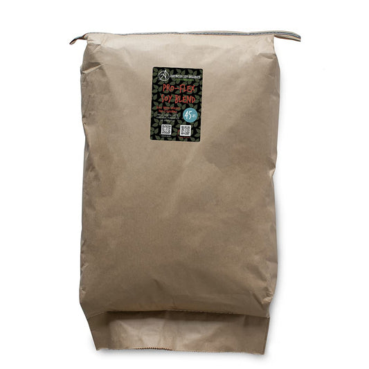 American Soy Organics Pro-Flex Soy Blend - Soy Wax Beads for Candle Making - Candle Making Supplies - Beeswax-Free Candle Wax Blend for Container Candles, Tealights and Wax Melts, 10 lbs