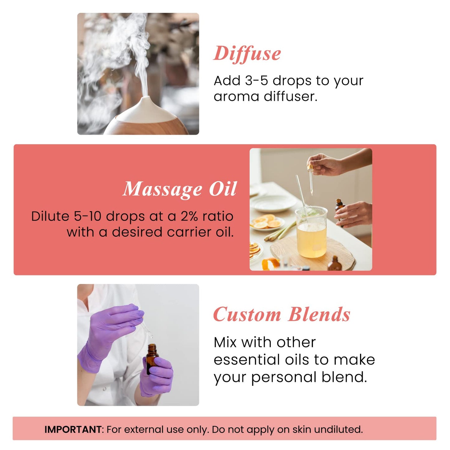 Peppermint Essential Oil - Huge 4 Fl Oz - 100% Pure and Natural - Premium Grade Essential Oil for Diffuser and Aromatherapy