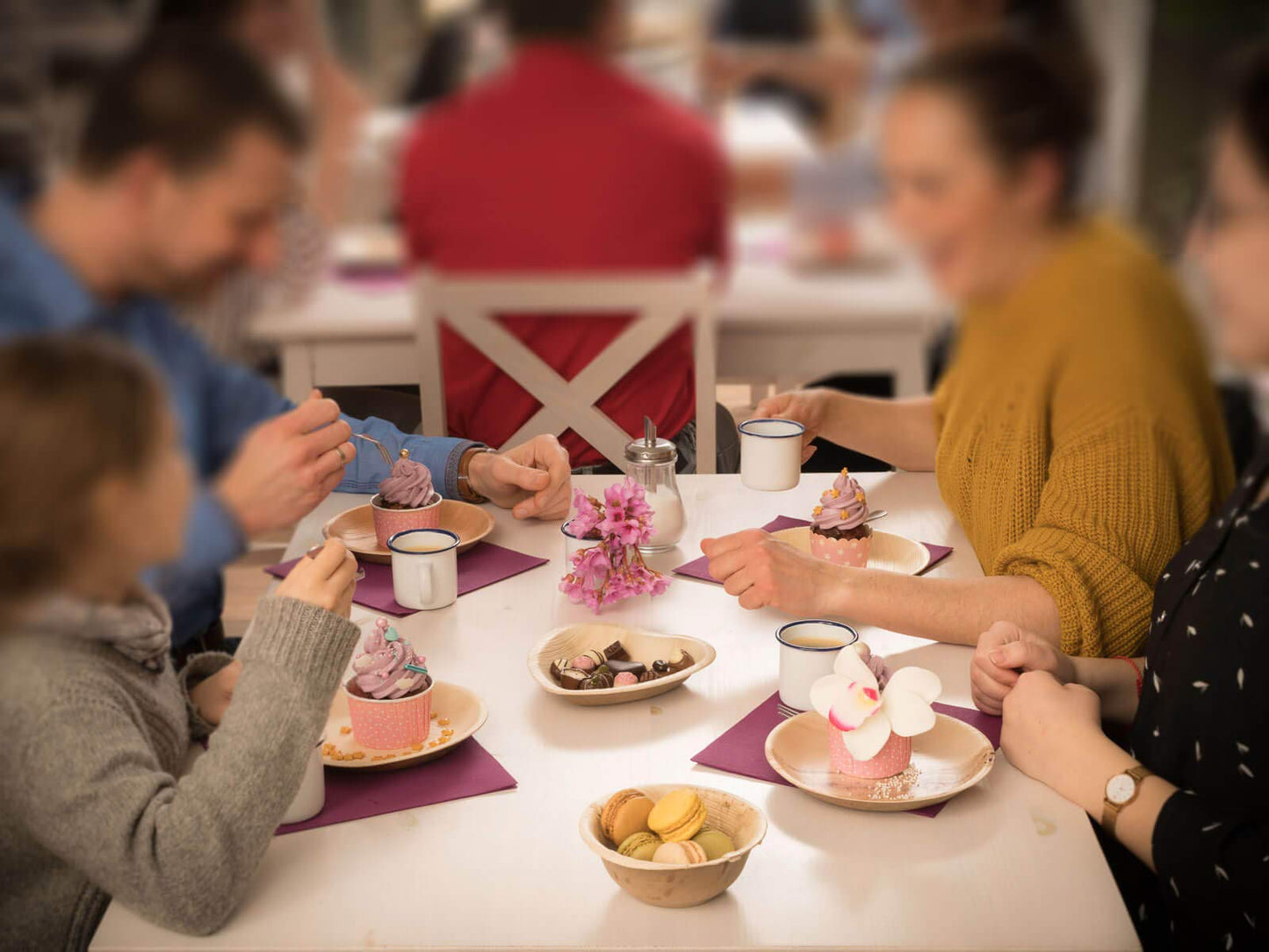 Waipur Palm Leaf Oval Plates | Pack of 25 Eco-Friendly 25cm