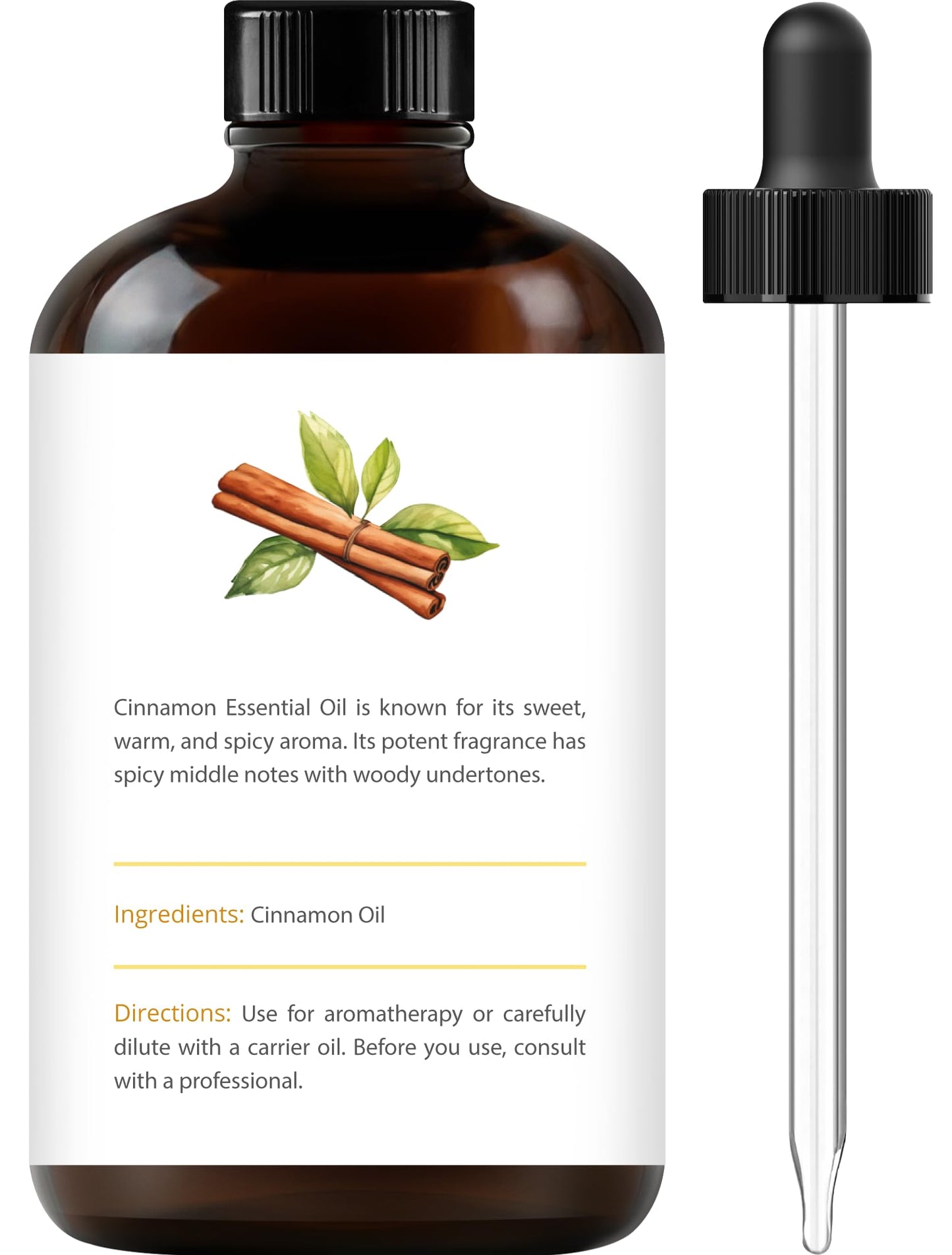 Peppermint Essential Oil - Huge 4 Fl Oz - 100% Pure and Natural - Premium Grade Essential Oil for Diffuser and Aromatherapy