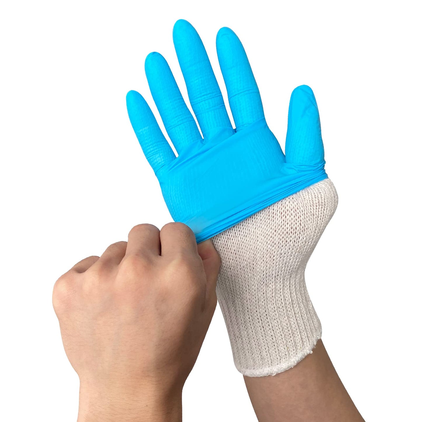 Evridwear Cotton Work Gloves Light-duty String Knit BBQ Glove Liner for Outdoor Cooking, Painting, Gardening 10/200 Pairs