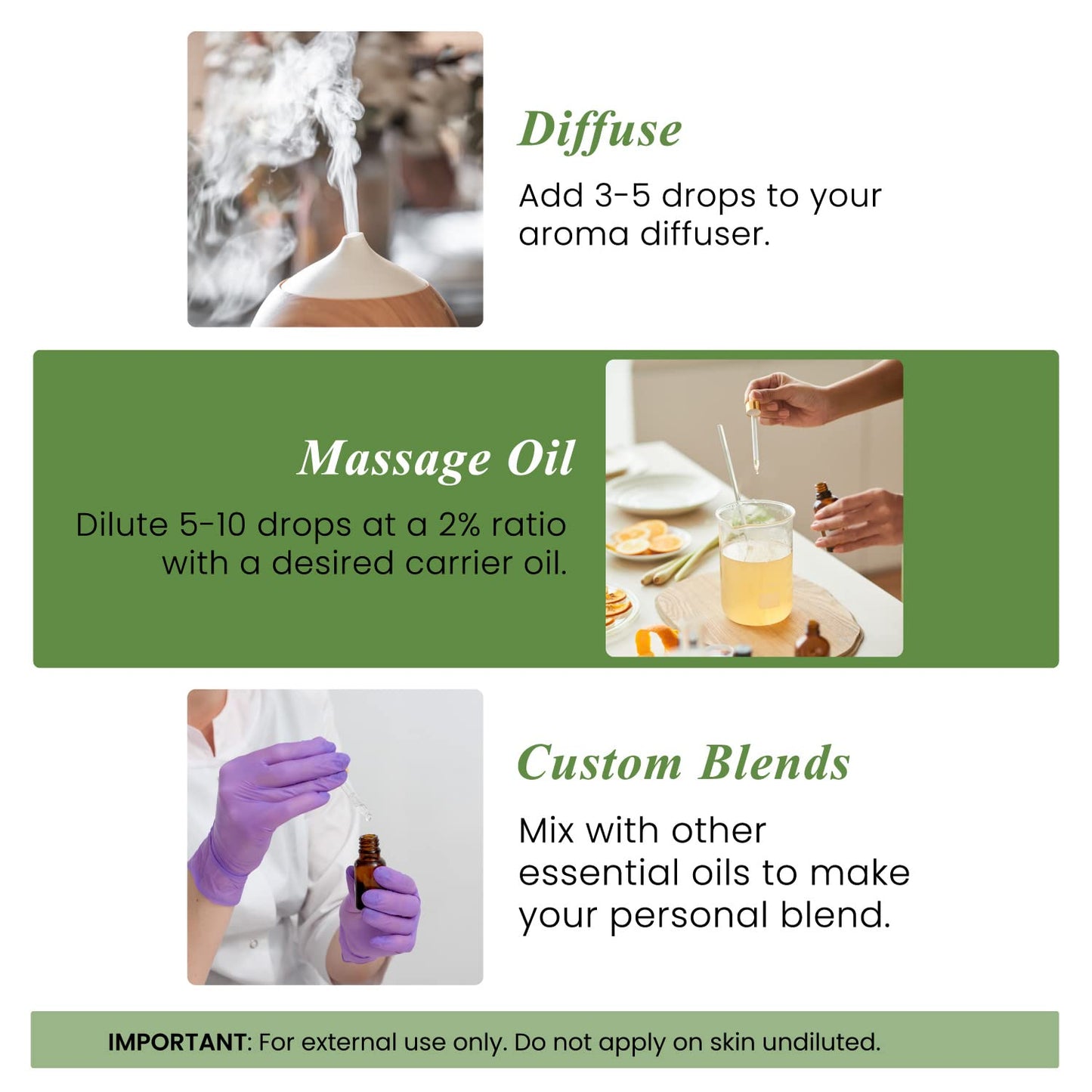 Peppermint Essential Oil - Huge 4 Fl Oz - 100% Pure and Natural - Premium Grade Essential Oil for Diffuser and Aromatherapy