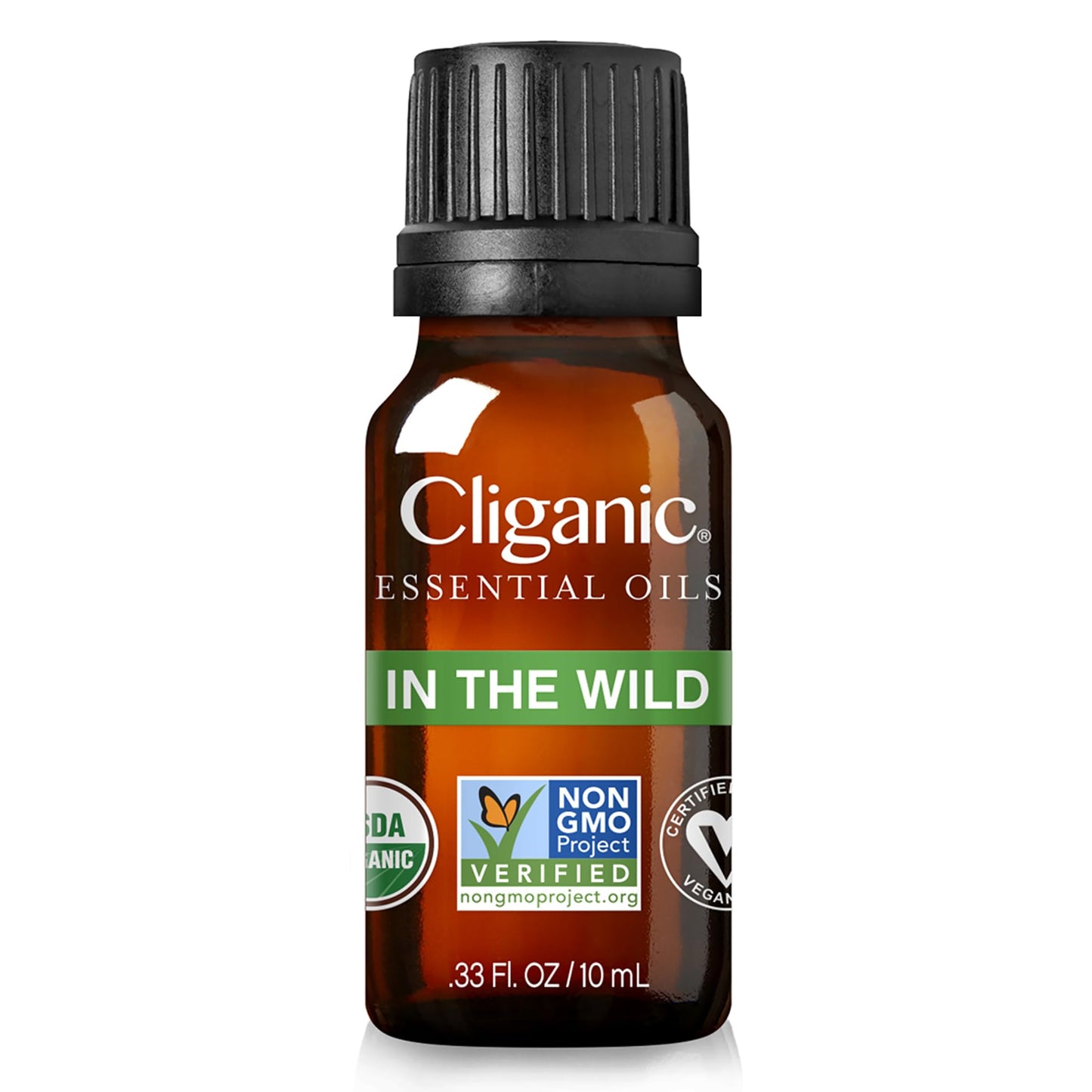 Cliganic Organic Essential Oils Set (Top 5) - 100% Pure Natural - Aromatherapy, Candle Making - Peppermint, Lavender, Eucalyptus, Lemongrass & Orange (Packaging May Vary)