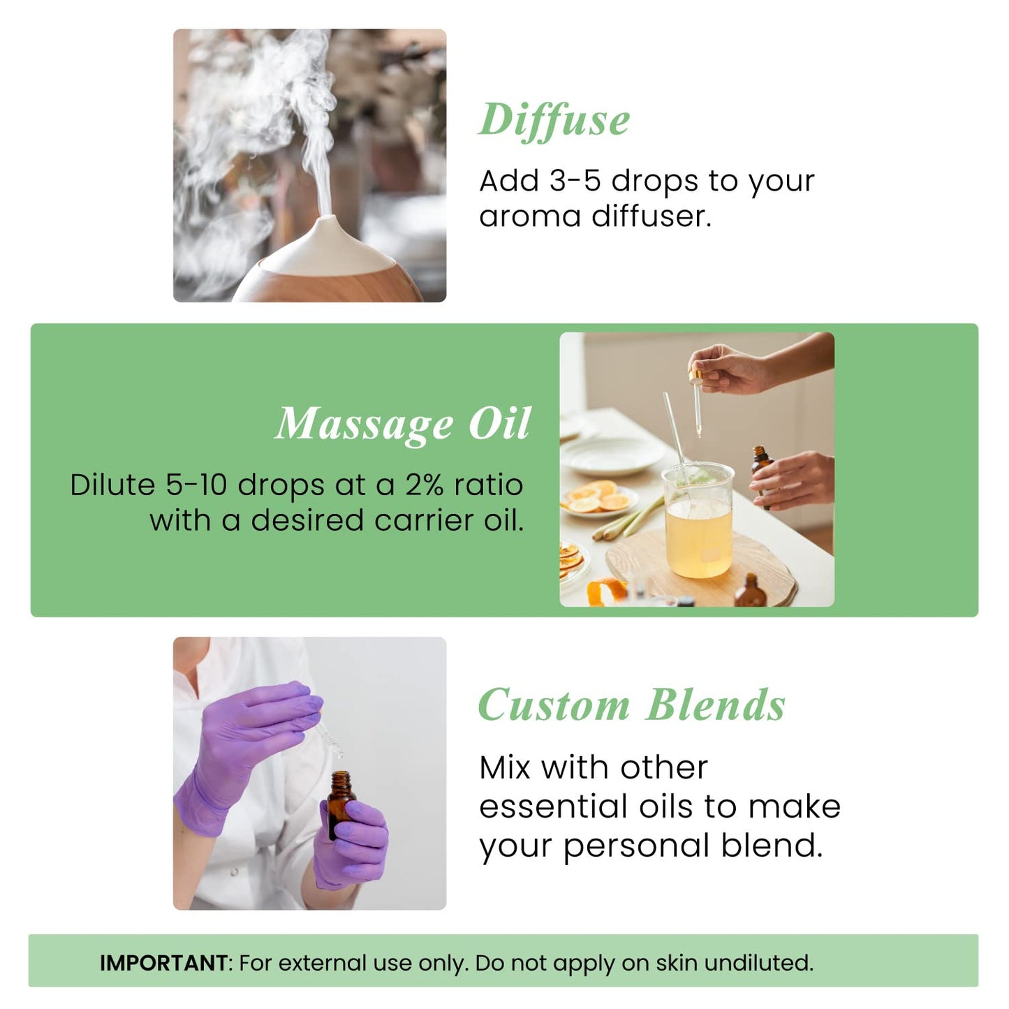 Peppermint Essential Oil - Huge 4 Fl Oz - 100% Pure and Natural - Premium Grade Essential Oil for Diffuser and Aromatherapy