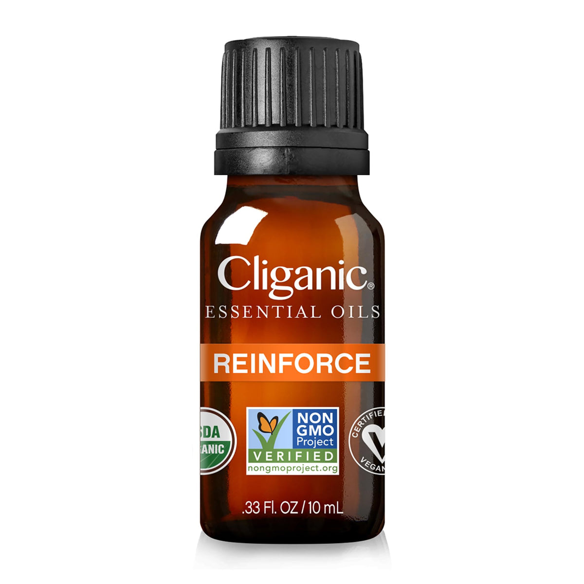 Cliganic Organic Essential Oils Set (Top 5) - 100% Pure Natural - Aromatherapy, Candle Making - Peppermint, Lavender, Eucalyptus, Lemongrass & Orange (Packaging May Vary)