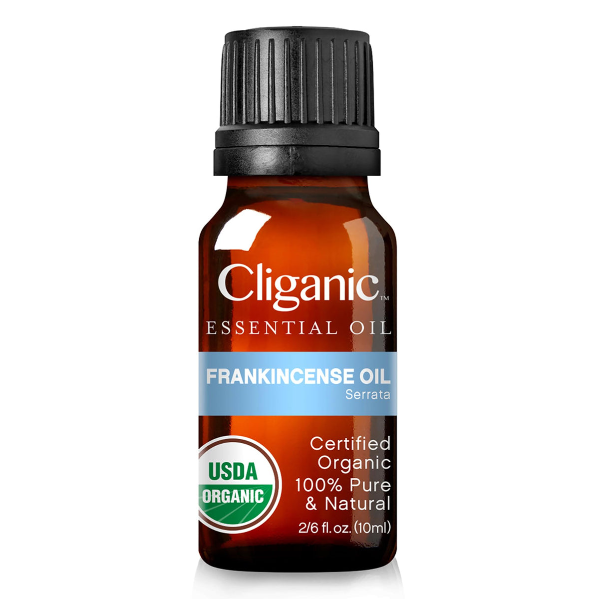 Cliganic Organic Essential Oils Set (Top 5) - 100% Pure Natural - Aromatherapy, Candle Making - Peppermint, Lavender, Eucalyptus, Lemongrass & Orange (Packaging May Vary)