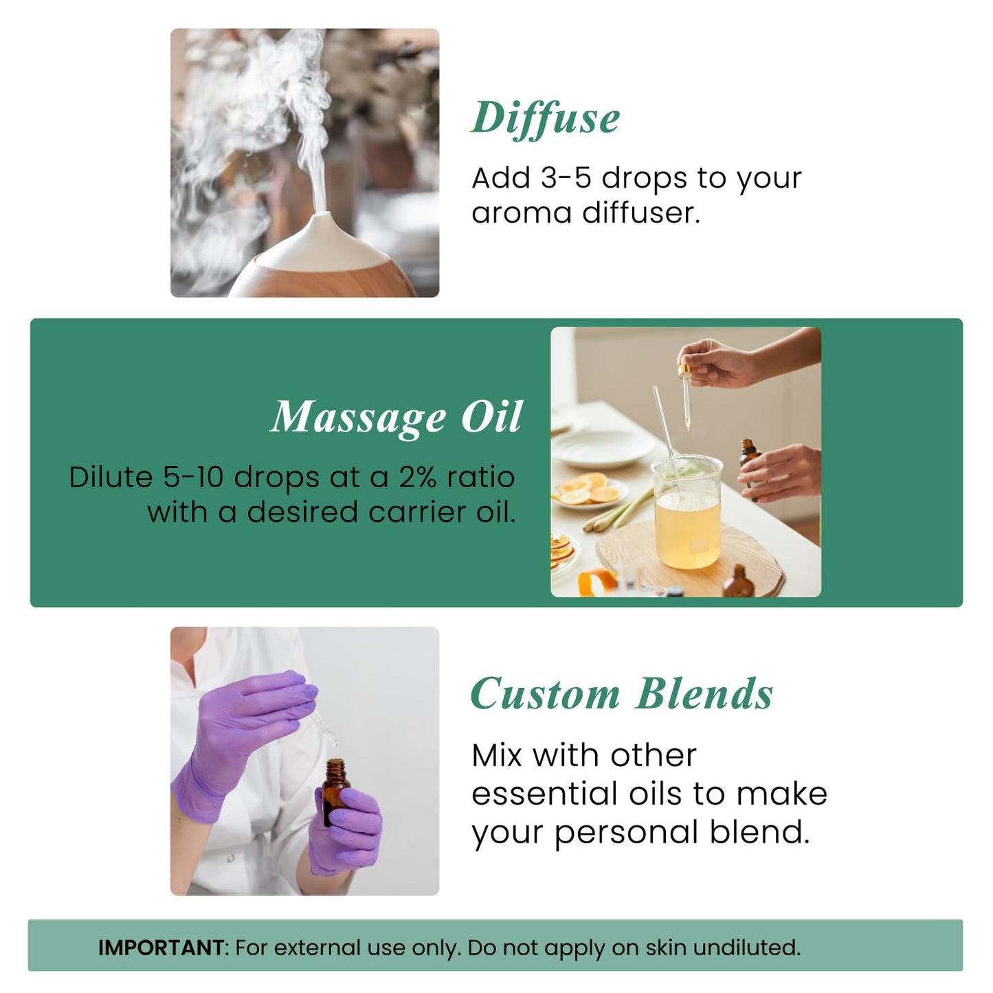 Peppermint Essential Oil - Huge 4 Fl Oz - 100% Pure and Natural - Premium Grade Essential Oil for Diffuser and Aromatherapy
