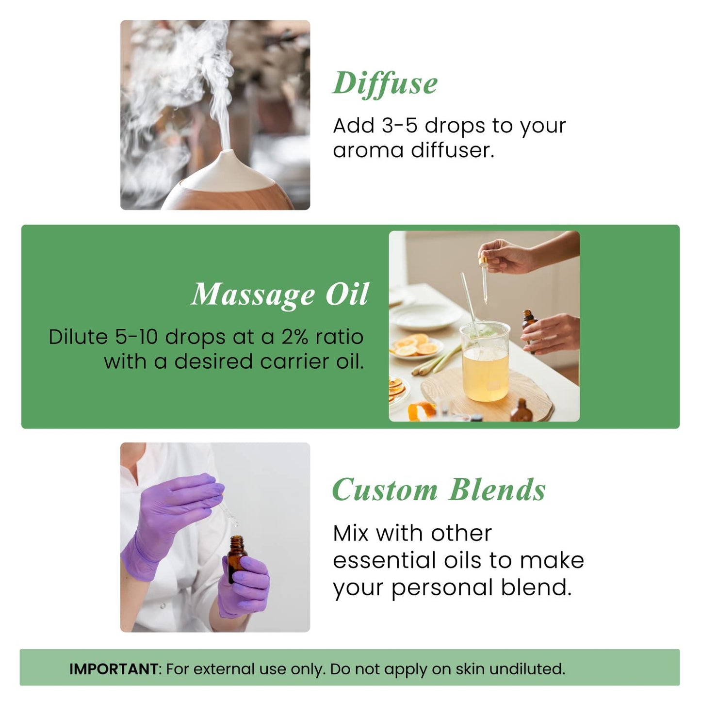 Peppermint Essential Oil - Huge 4 Fl Oz - 100% Pure and Natural - Premium Grade Essential Oil for Diffuser and Aromatherapy