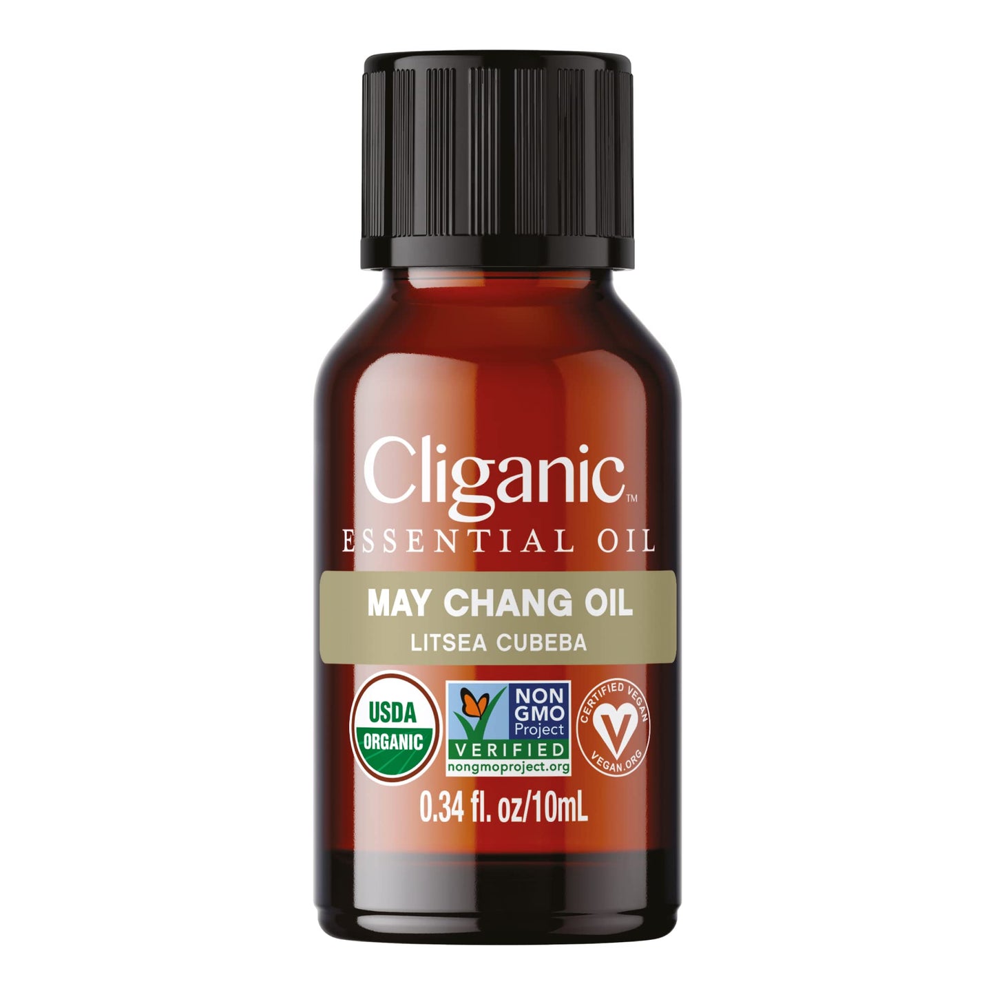 Cliganic Organic Essential Oils Set (Top 5) - 100% Pure Natural - Aromatherapy, Candle Making - Peppermint, Lavender, Eucalyptus, Lemongrass & Orange (Packaging May Vary)