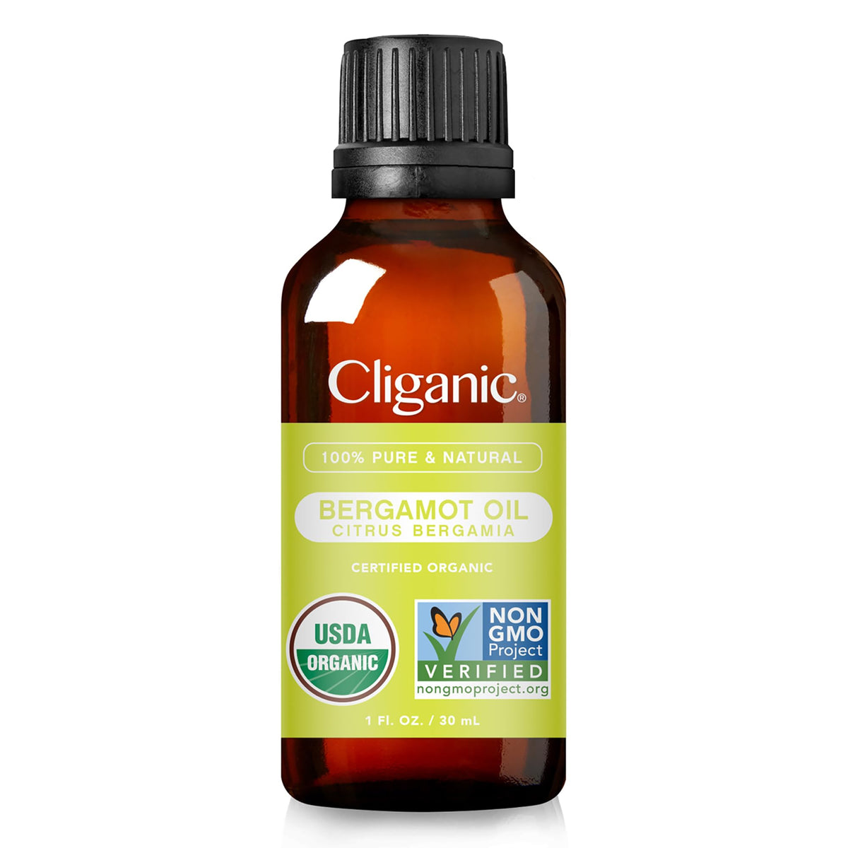 Cliganic Organic Essential Oils Set (Top 5) - 100% Pure Natural - Aromatherapy, Candle Making - Peppermint, Lavender, Eucalyptus, Lemongrass & Orange (Packaging May Vary)