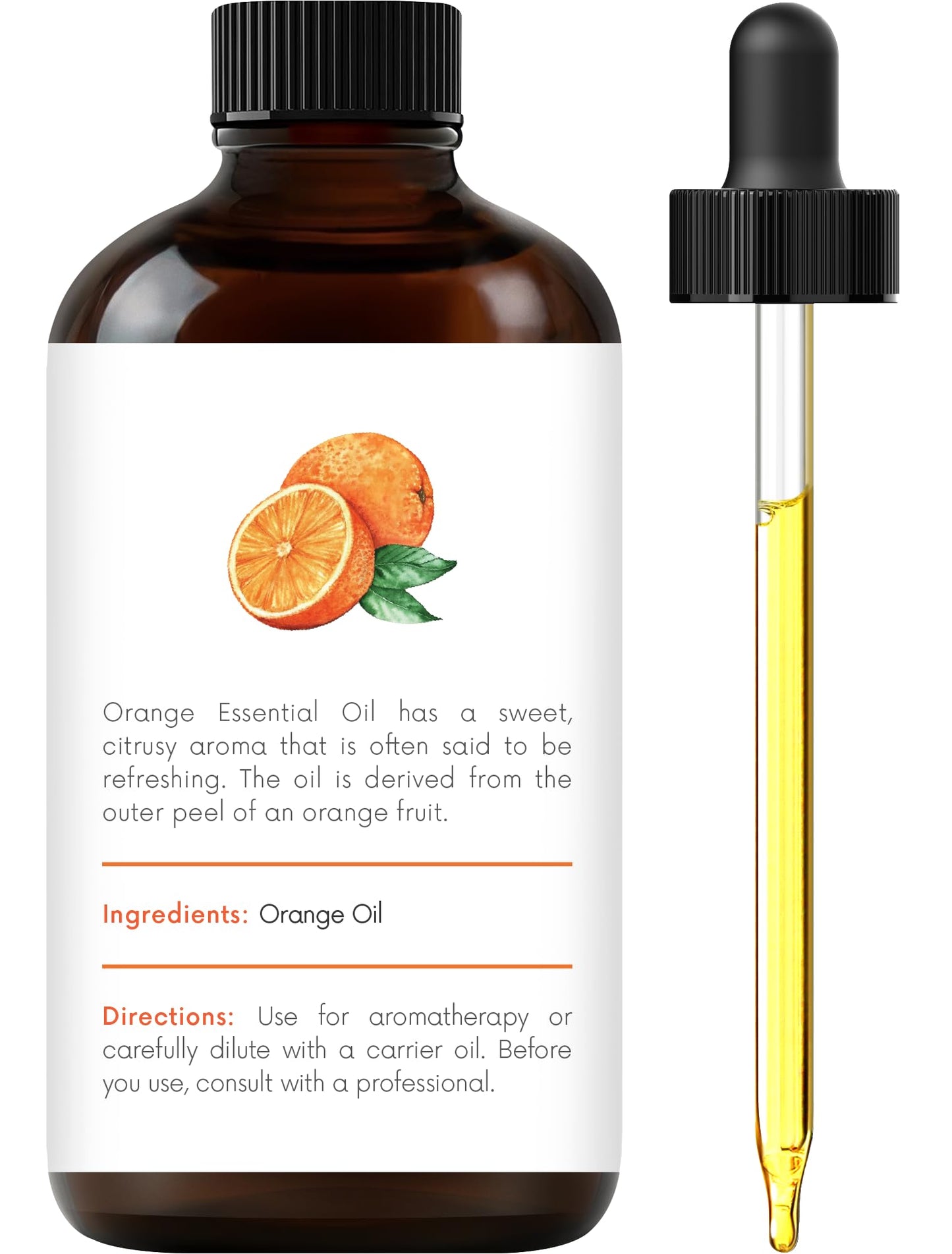 Peppermint Essential Oil - Huge 4 Fl Oz - 100% Pure and Natural - Premium Grade Essential Oil for Diffuser and Aromatherapy