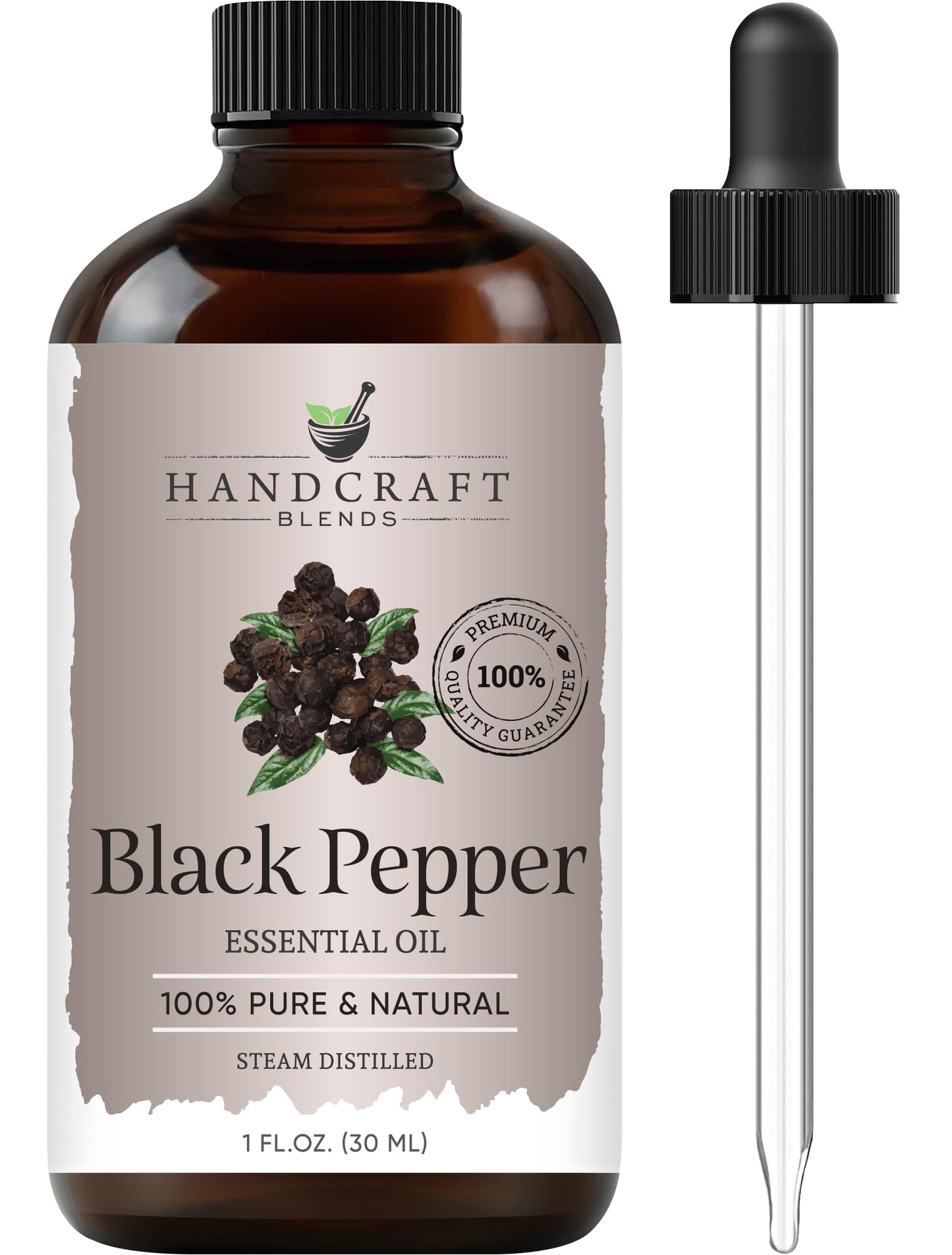 Peppermint Essential Oil - Huge 4 Fl Oz - 100% Pure and Natural - Premium Grade Essential Oil for Diffuser and Aromatherapy