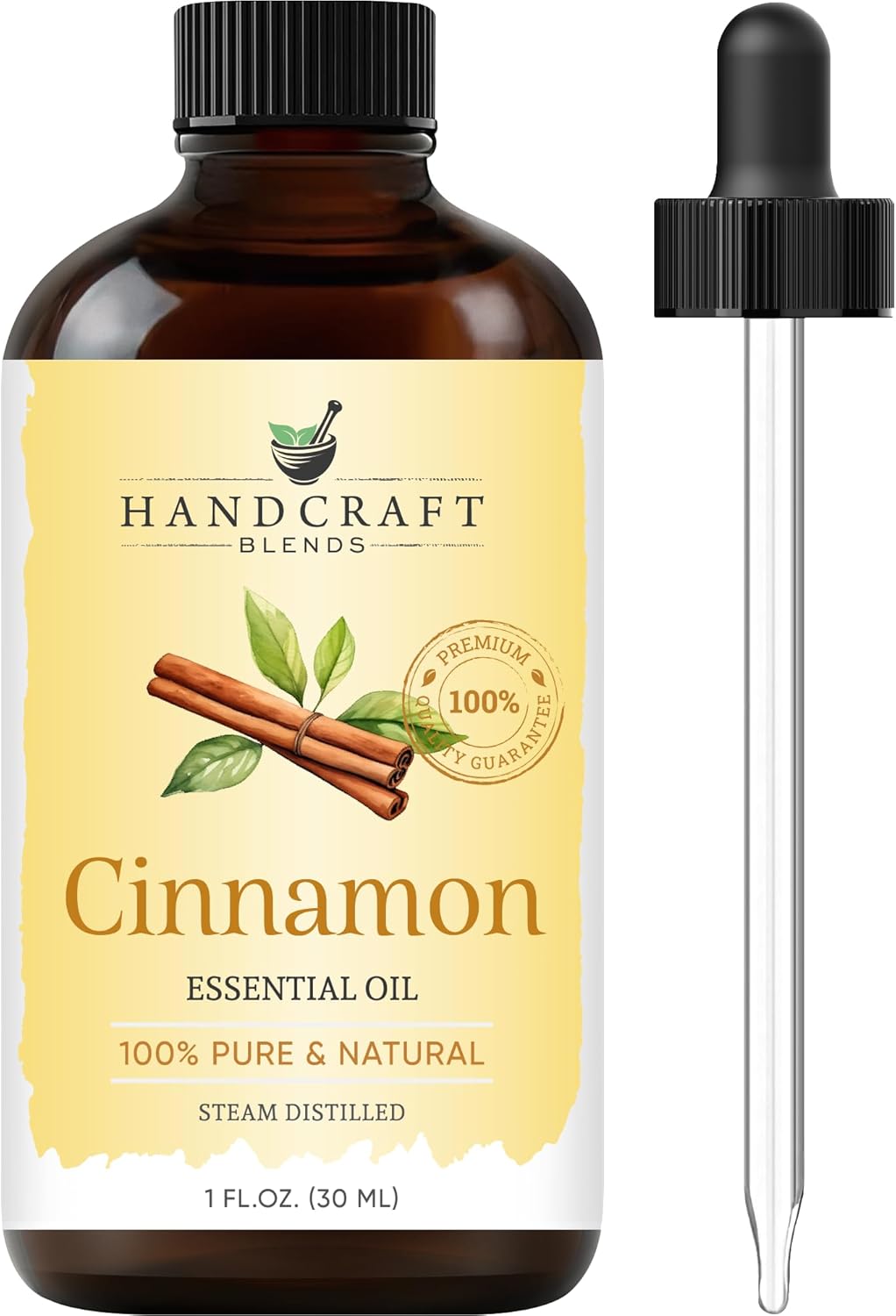 Peppermint Essential Oil - Huge 4 Fl Oz - 100% Pure and Natural - Premium Grade Essential Oil for Diffuser and Aromatherapy