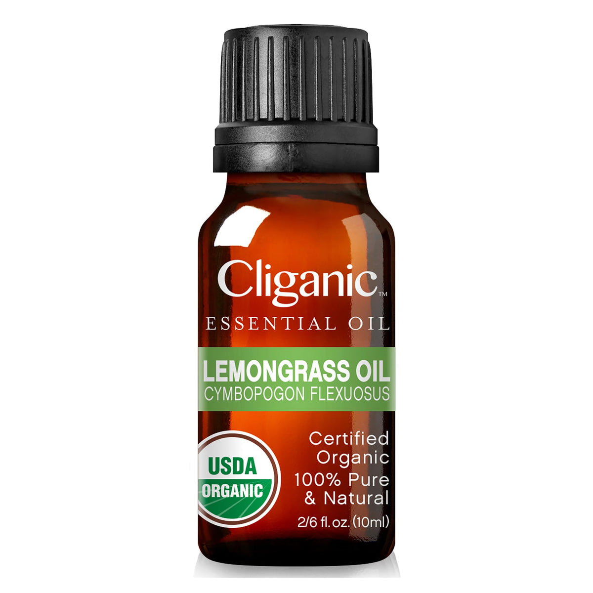 Cliganic Organic Essential Oils Set (Top 5) - 100% Pure Natural - Aromatherapy, Candle Making - Peppermint, Lavender, Eucalyptus, Lemongrass & Orange (Packaging May Vary)