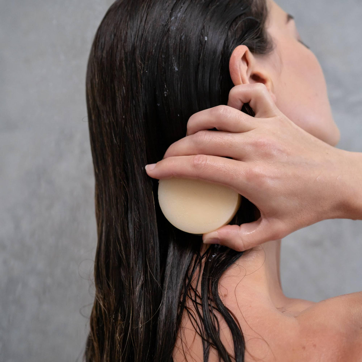 ANIHANA Manuka Honey & Vanilla Conditioner Bar 🌿 | Normal Hair, Natural Shine, Paraben-Free