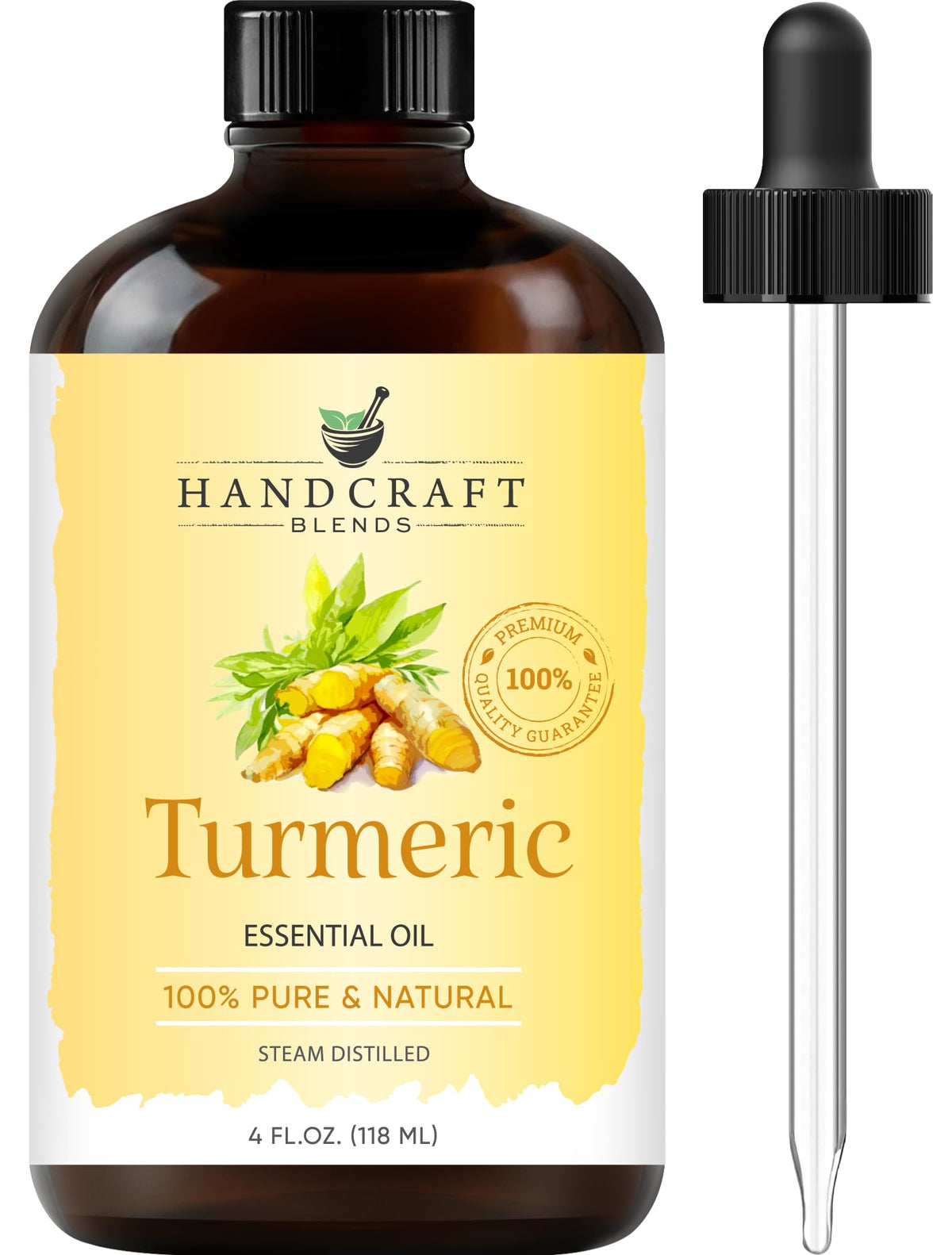 Peppermint Essential Oil - Huge 4 Fl Oz - 100% Pure and Natural - Premium Grade Essential Oil for Diffuser and Aromatherapy