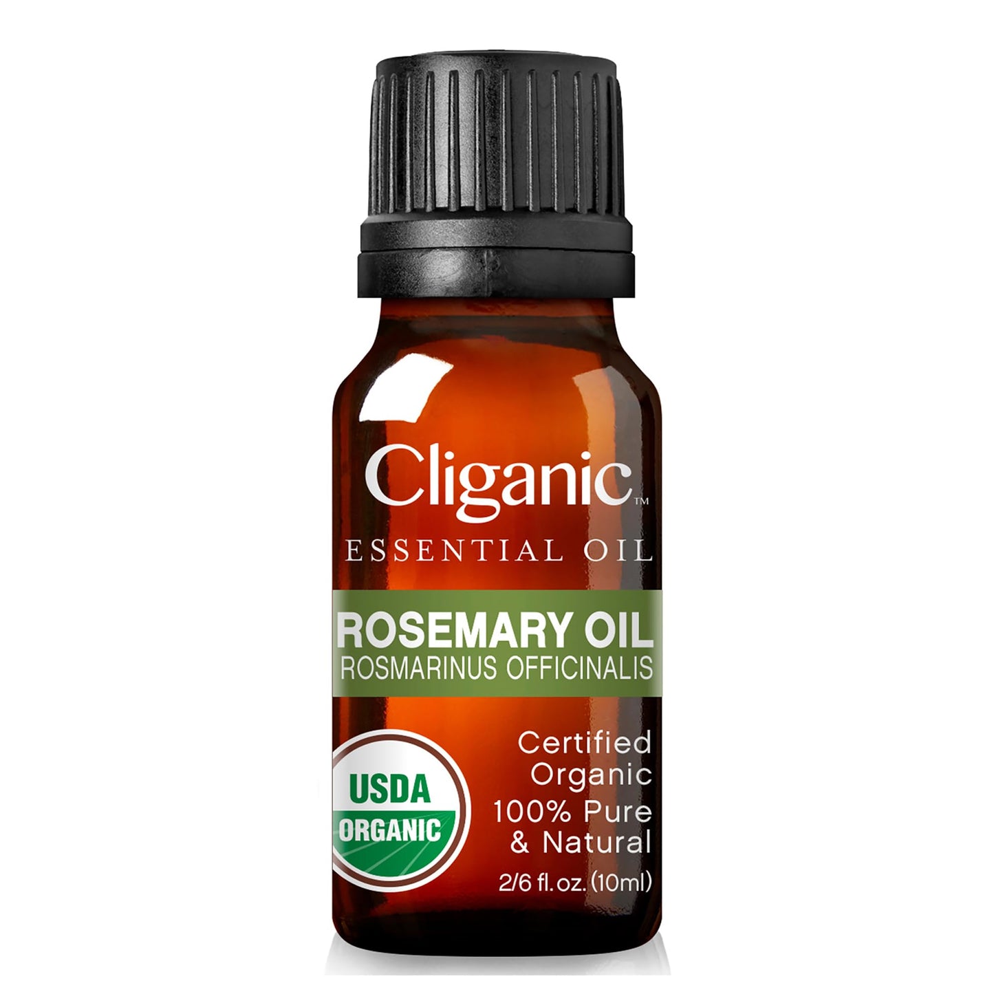 Cliganic Organic Essential Oils Set (Top 5) - 100% Pure Natural - Aromatherapy, Candle Making - Peppermint, Lavender, Eucalyptus, Lemongrass & Orange (Packaging May Vary)