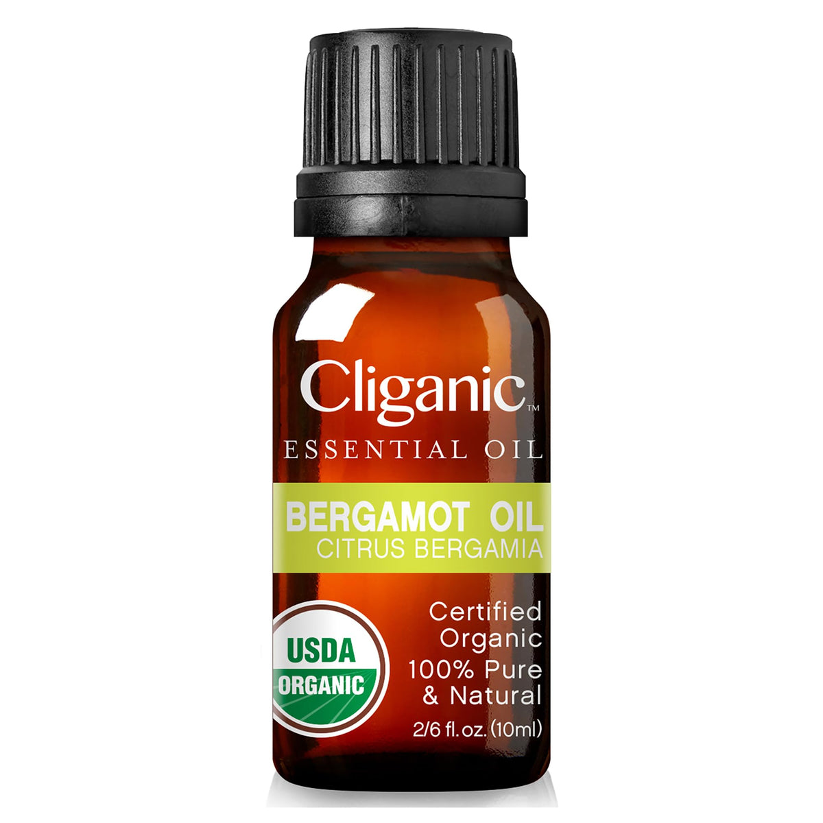 Cliganic Organic Essential Oils Set (Top 5) - 100% Pure Natural - Aromatherapy, Candle Making - Peppermint, Lavender, Eucalyptus, Lemongrass & Orange (Packaging May Vary)