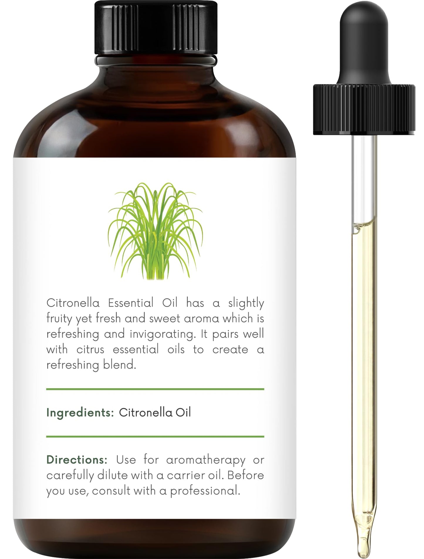 Peppermint Essential Oil - Huge 4 Fl Oz - 100% Pure and Natural - Premium Grade Essential Oil for Diffuser and Aromatherapy