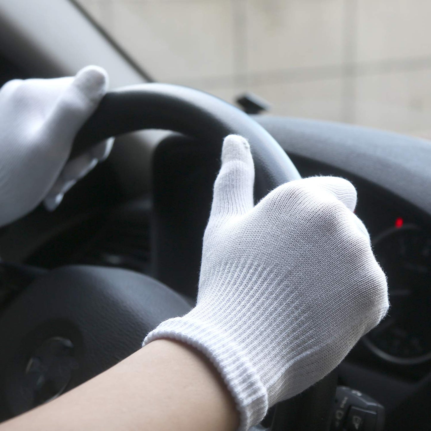 EvridWear Moisturizing Cotton Gloves | Unisex Touchscreen-Friendly Hand Care Gloves
