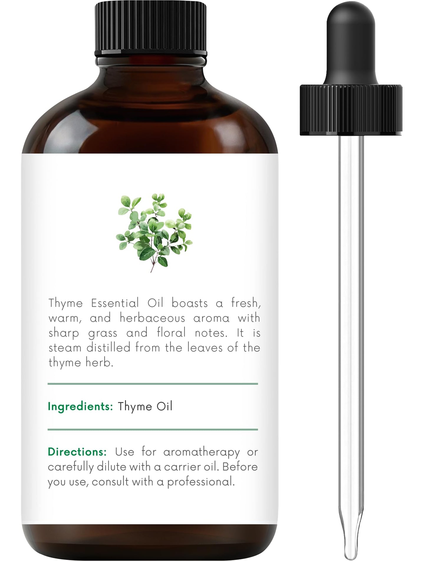 Peppermint Essential Oil - Huge 4 Fl Oz - 100% Pure and Natural - Premium Grade Essential Oil for Diffuser and Aromatherapy