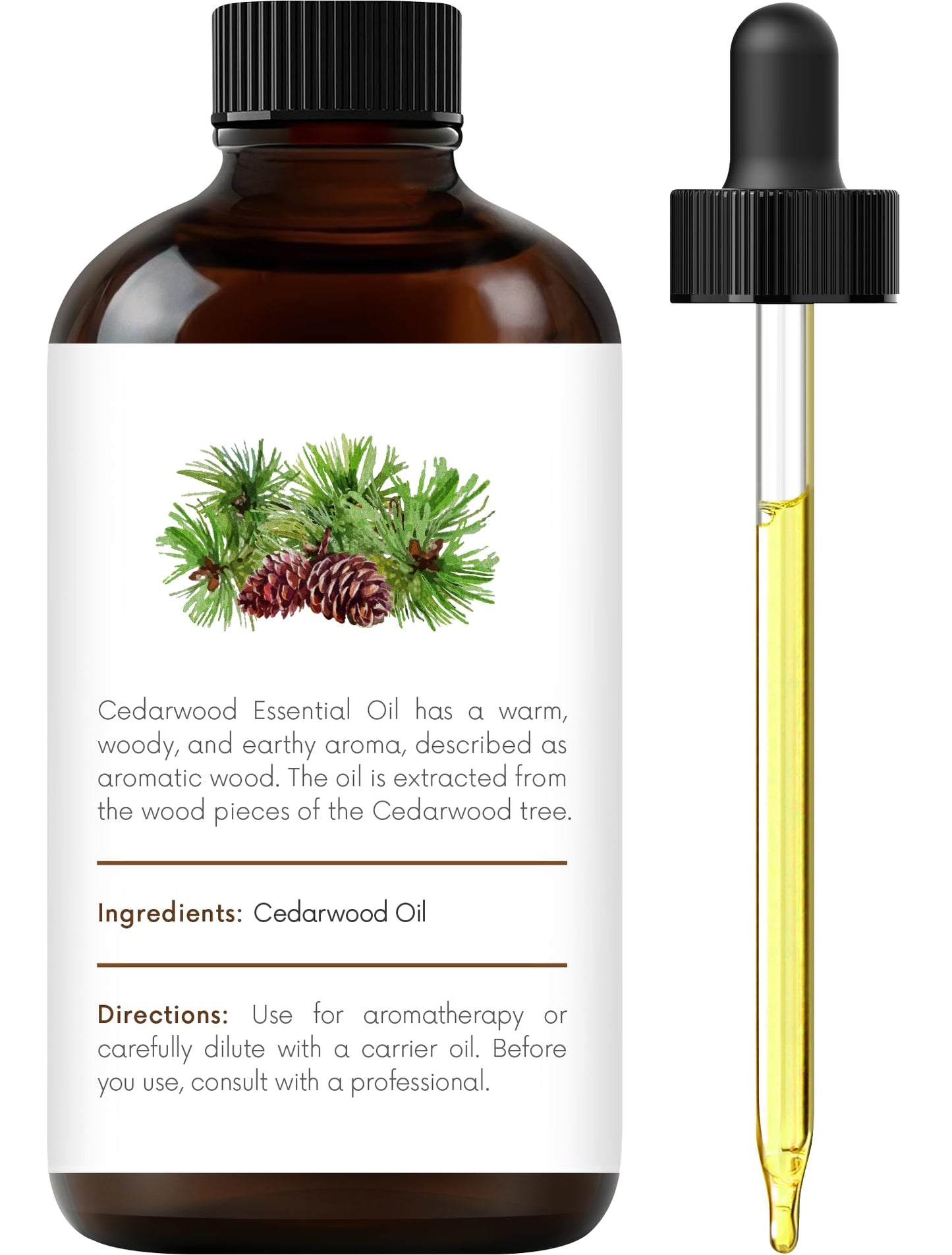 Peppermint Essential Oil - Huge 4 Fl Oz - 100% Pure and Natural - Premium Grade Essential Oil for Diffuser and Aromatherapy