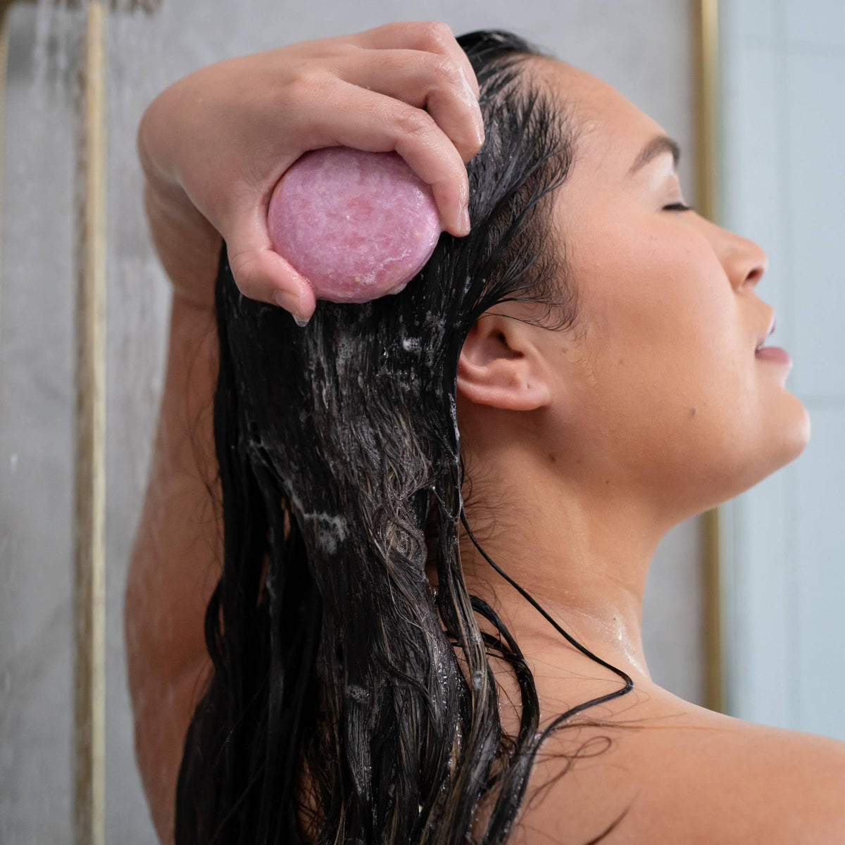ANIHANA Manuka Honey & Vanilla Conditioner Bar 🌿 | Normal Hair, Natural Shine, Paraben-Free