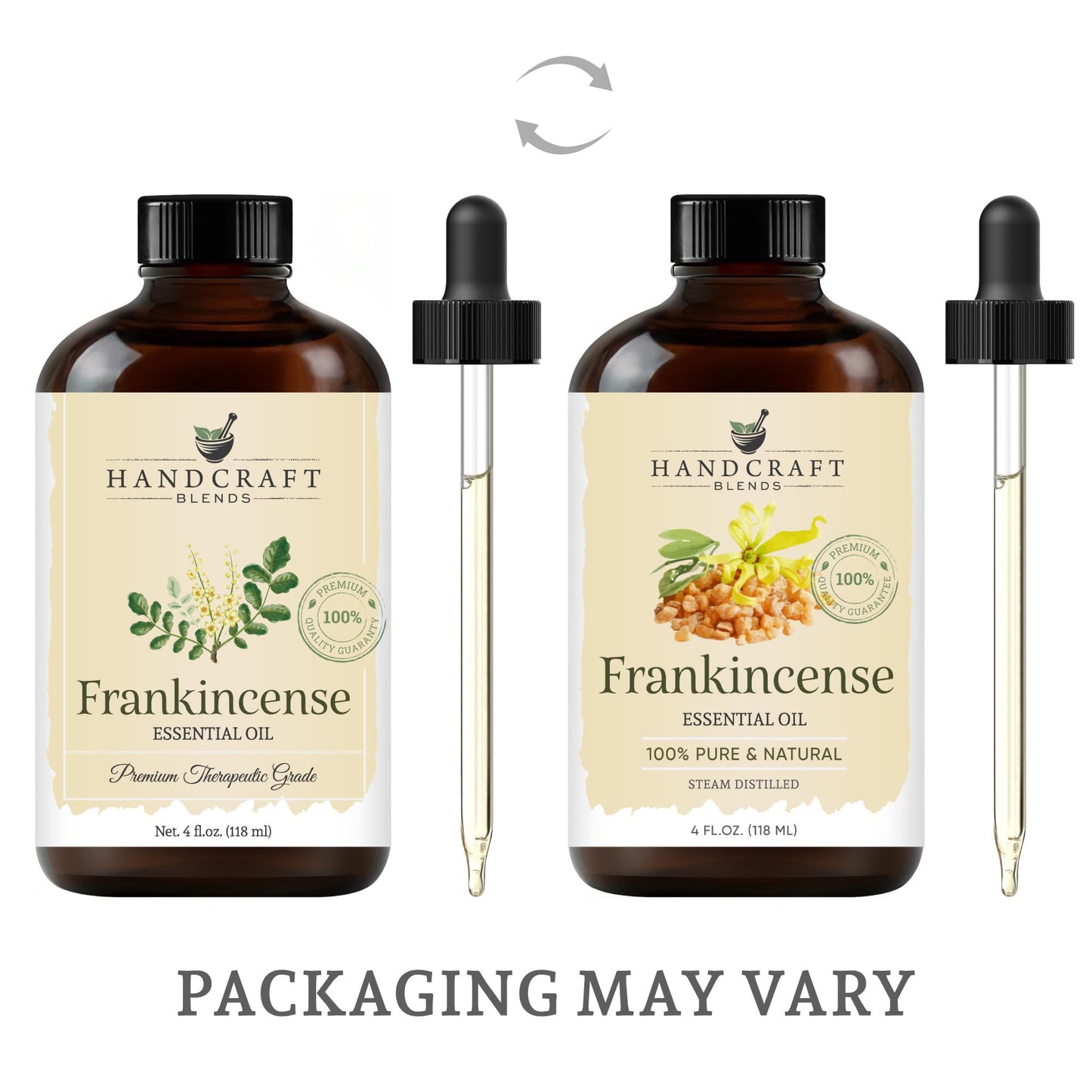 Peppermint Essential Oil - Huge 4 Fl Oz - 100% Pure and Natural - Premium Grade Essential Oil for Diffuser and Aromatherapy