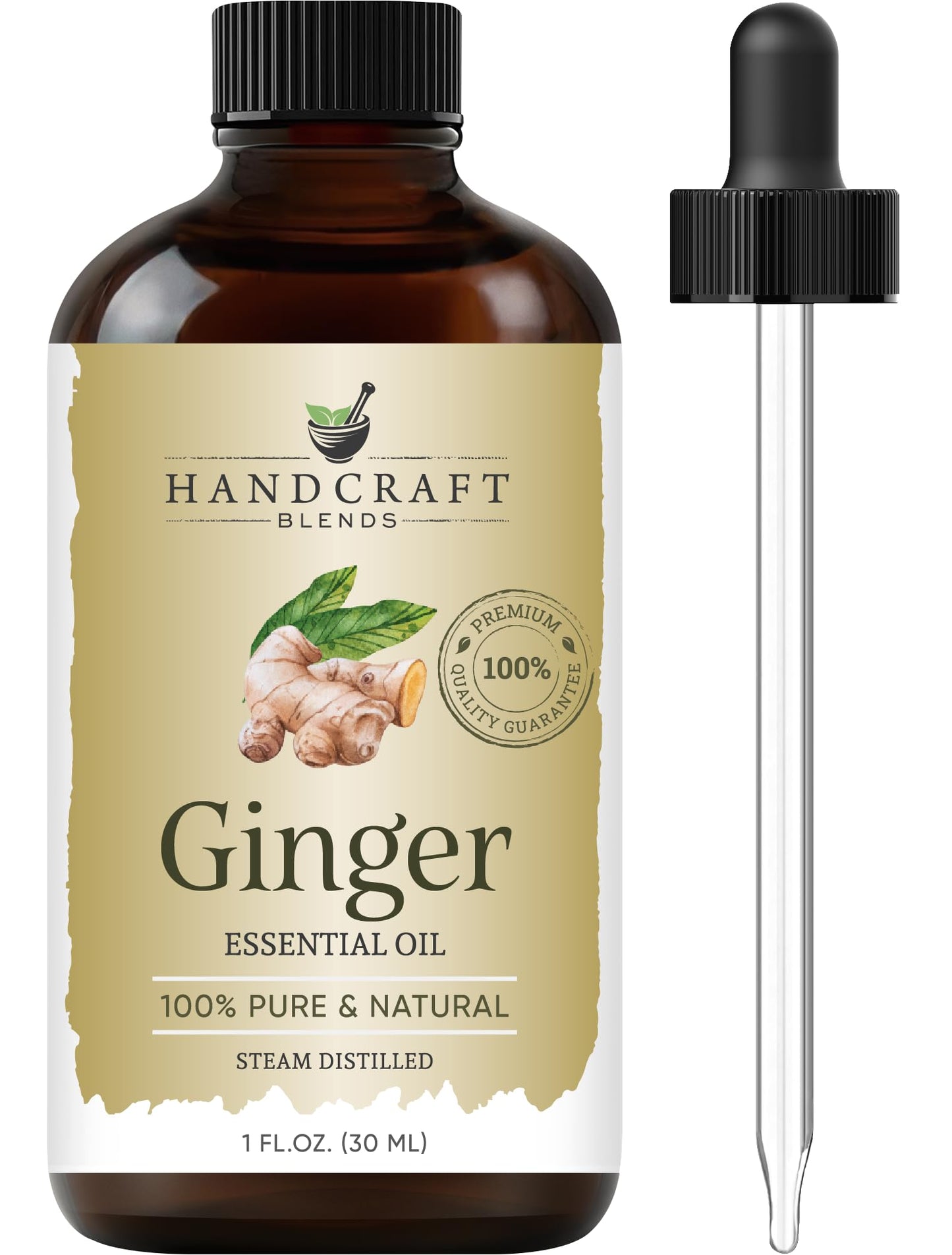 Peppermint Essential Oil - Huge 4 Fl Oz - 100% Pure and Natural - Premium Grade Essential Oil for Diffuser and Aromatherapy