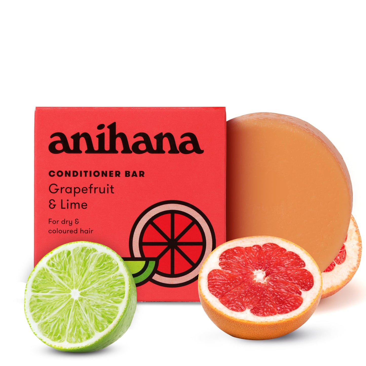 ANIHANA Shampoo Bar for Regular Normal Hair Clean Purifying Natural Healthy Look and Shine Paraben Free Manuka Honey and Almond 2.29 oz