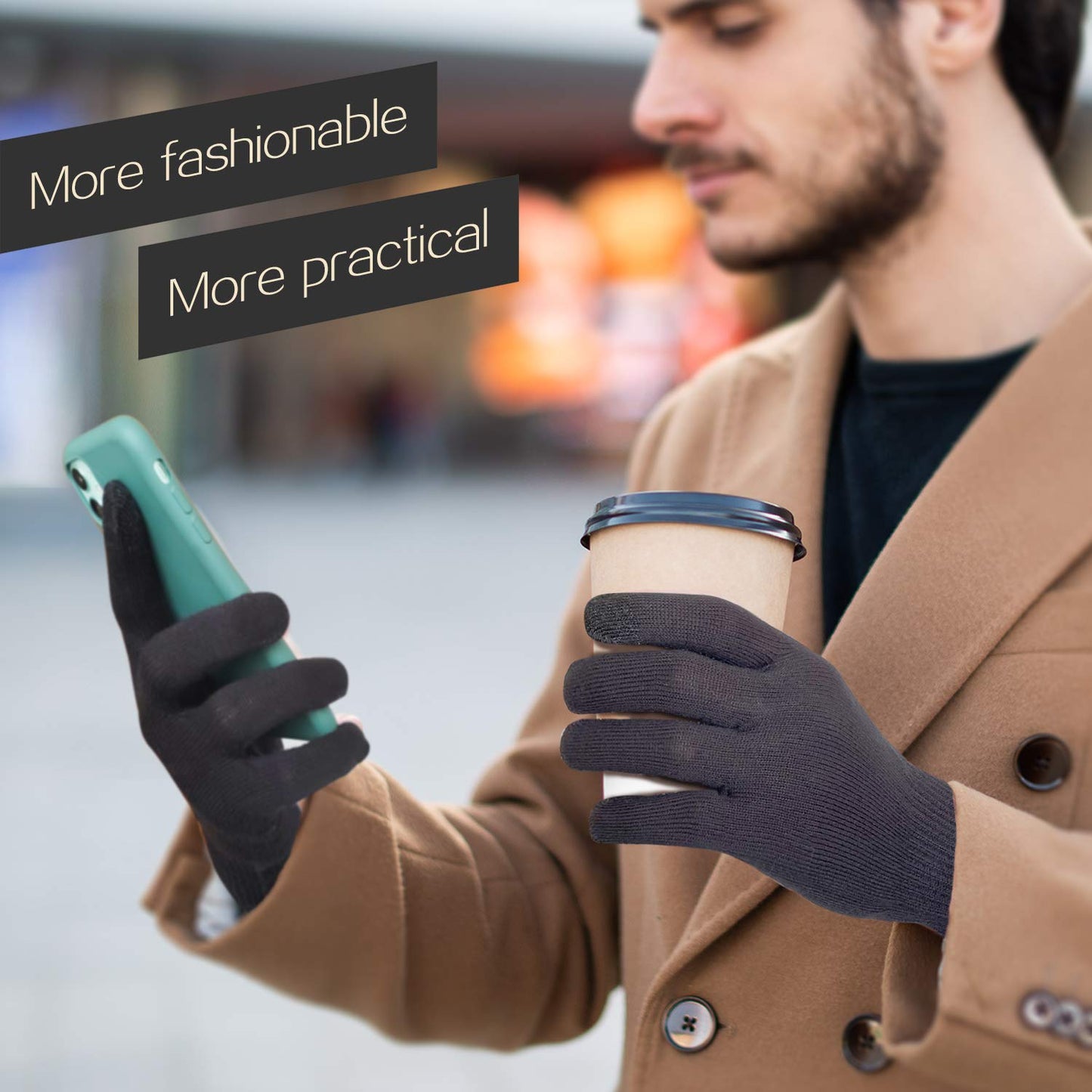 EvridWear Moisturizing Cotton Gloves | Unisex Touchscreen-Friendly Hand Care Gloves