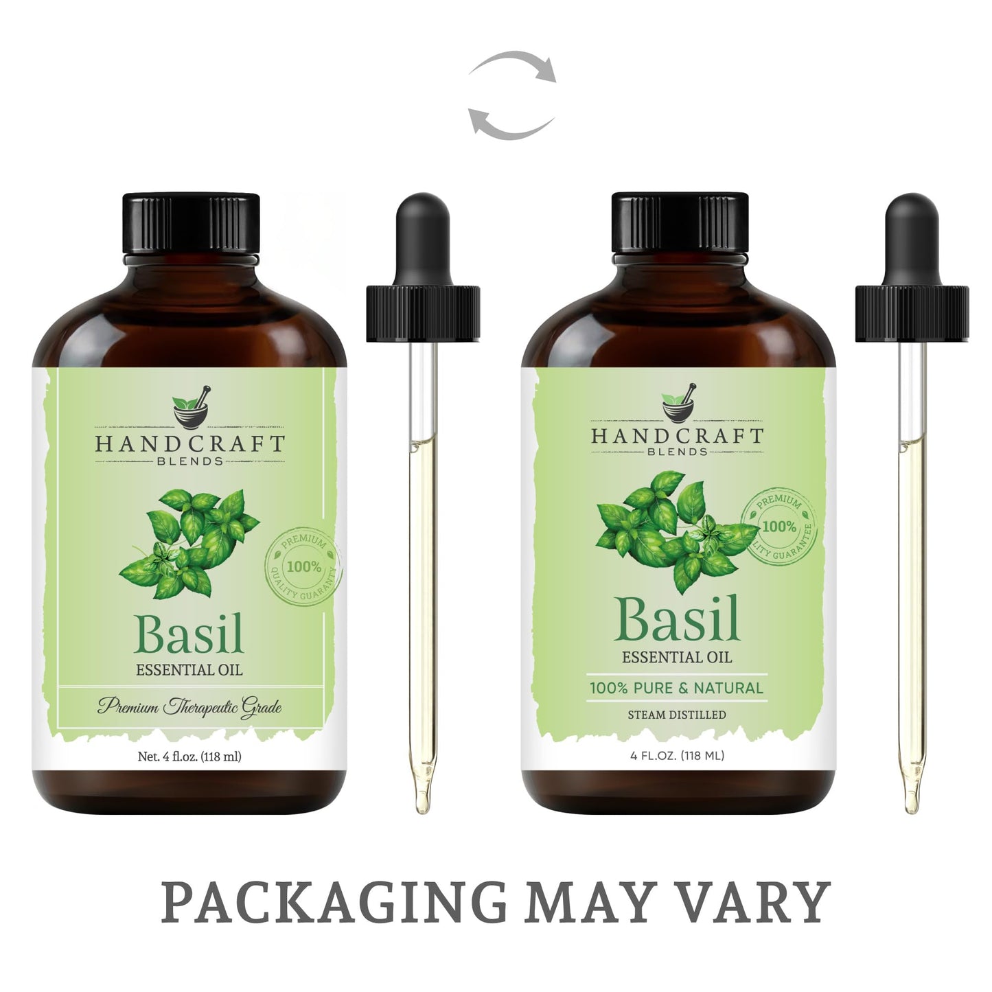Peppermint Essential Oil - Huge 4 Fl Oz - 100% Pure and Natural - Premium Grade Essential Oil for Diffuser and Aromatherapy