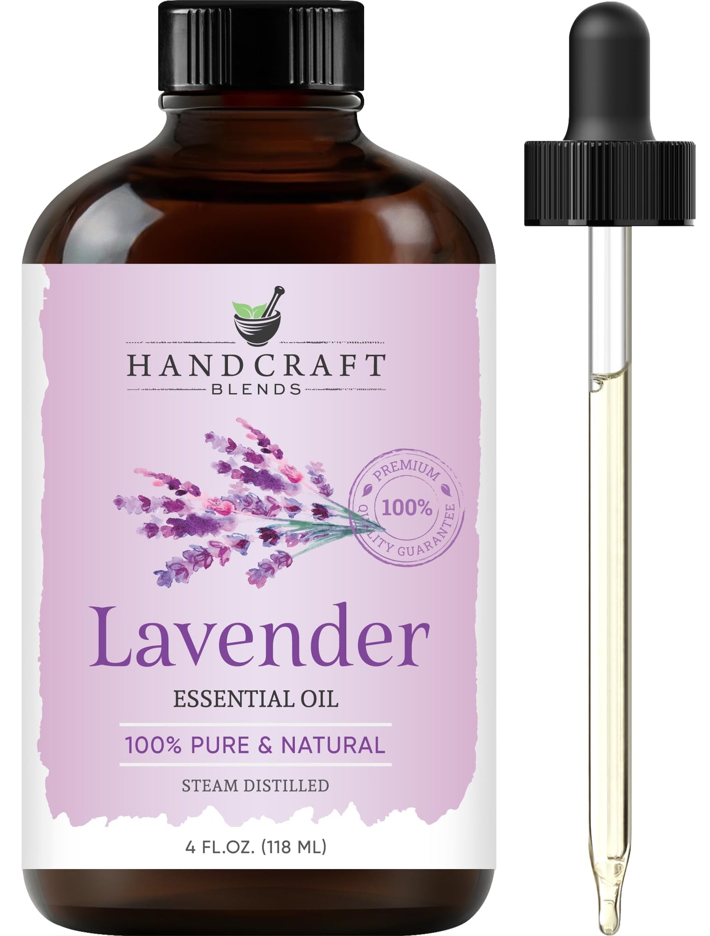 Peppermint Essential Oil - Huge 4 Fl Oz - 100% Pure and Natural - Premium Grade Essential Oil for Diffuser and Aromatherapy