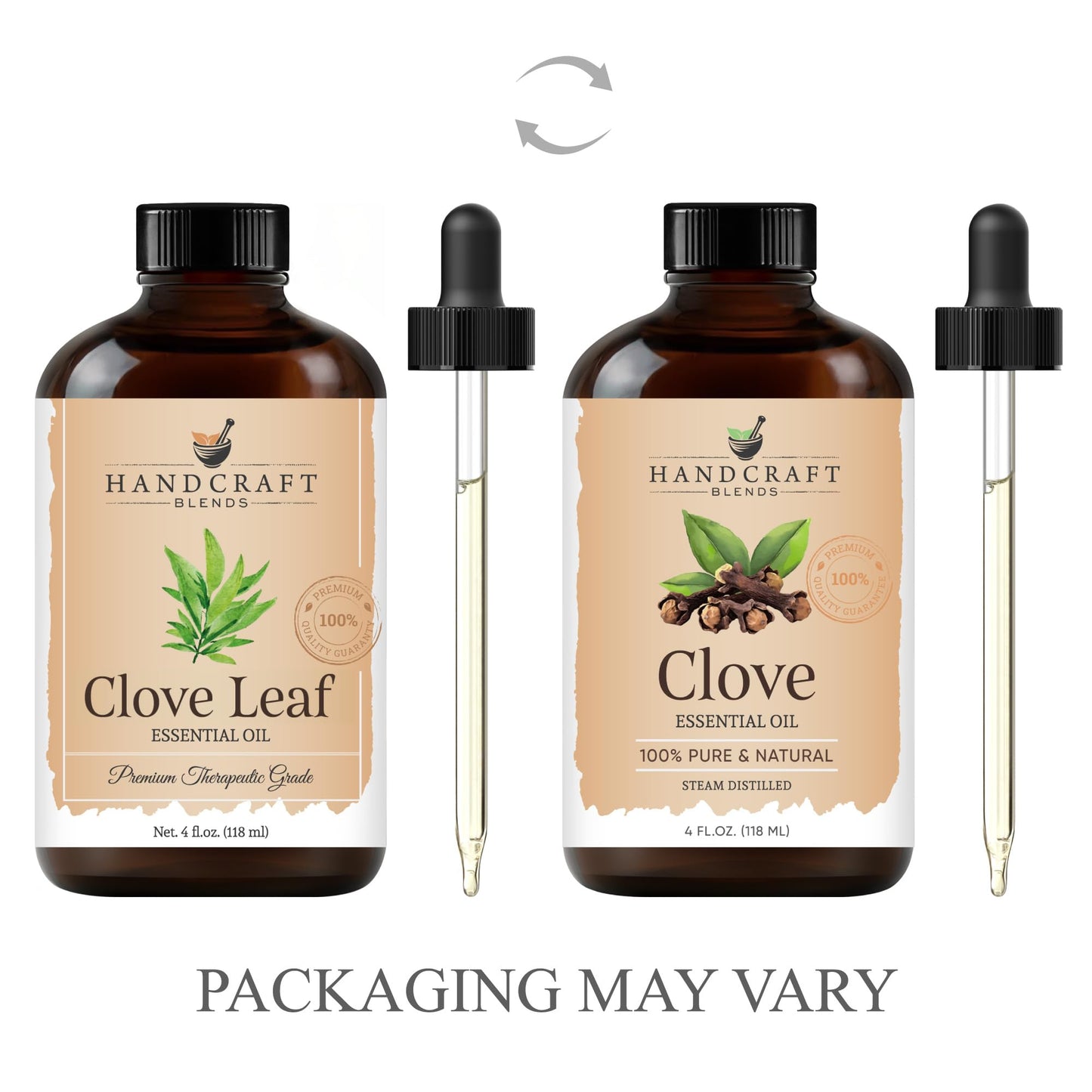 Peppermint Essential Oil - Huge 4 Fl Oz - 100% Pure and Natural - Premium Grade Essential Oil for Diffuser and Aromatherapy