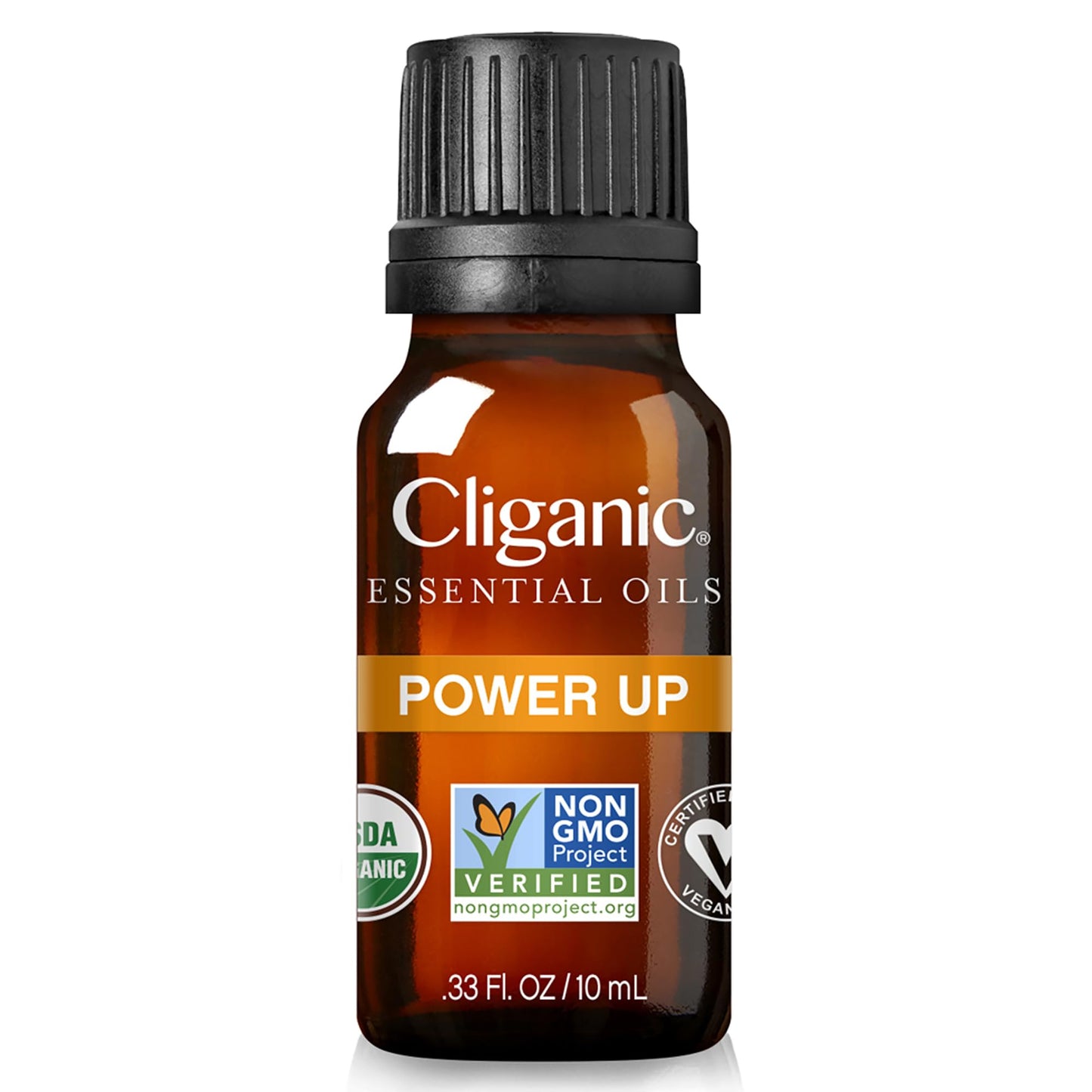 Cliganic Organic Essential Oils Set (Top 5) - 100% Pure Natural - Aromatherapy, Candle Making - Peppermint, Lavender, Eucalyptus, Lemongrass & Orange (Packaging May Vary)