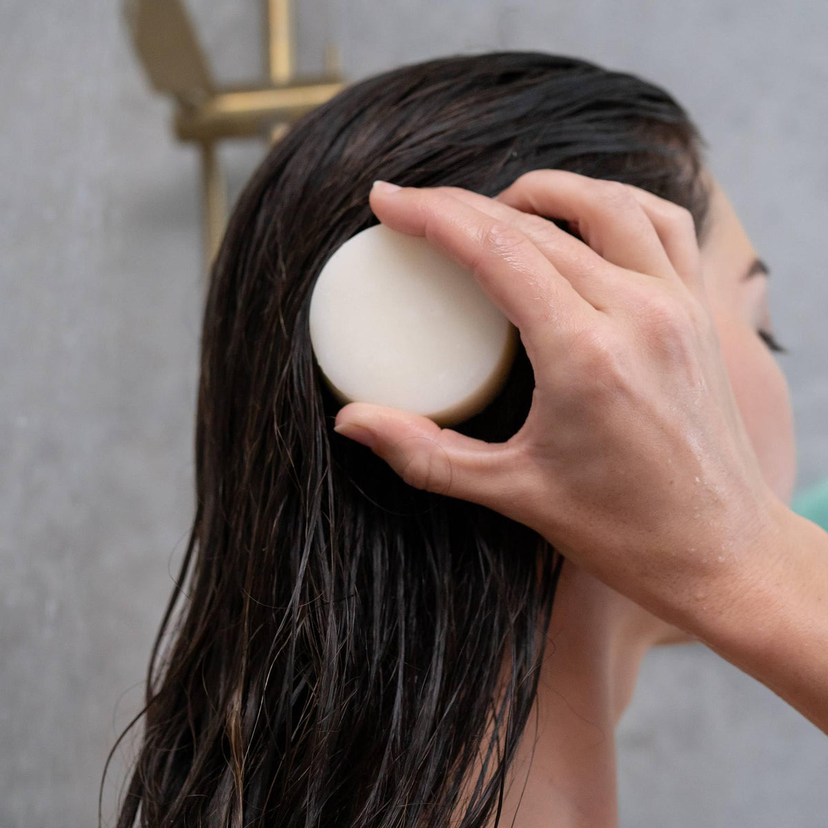 ANIHANA Manuka Honey & Vanilla Conditioner Bar 🌿 | Normal Hair, Natural Shine, Paraben-Free