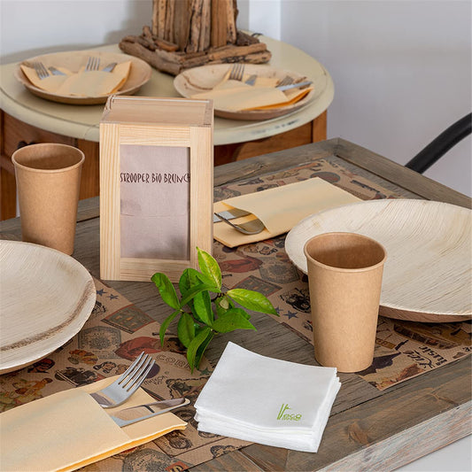 180 ml Biodegradable Paper Cups | Hot Drinks with Conscience 🌿