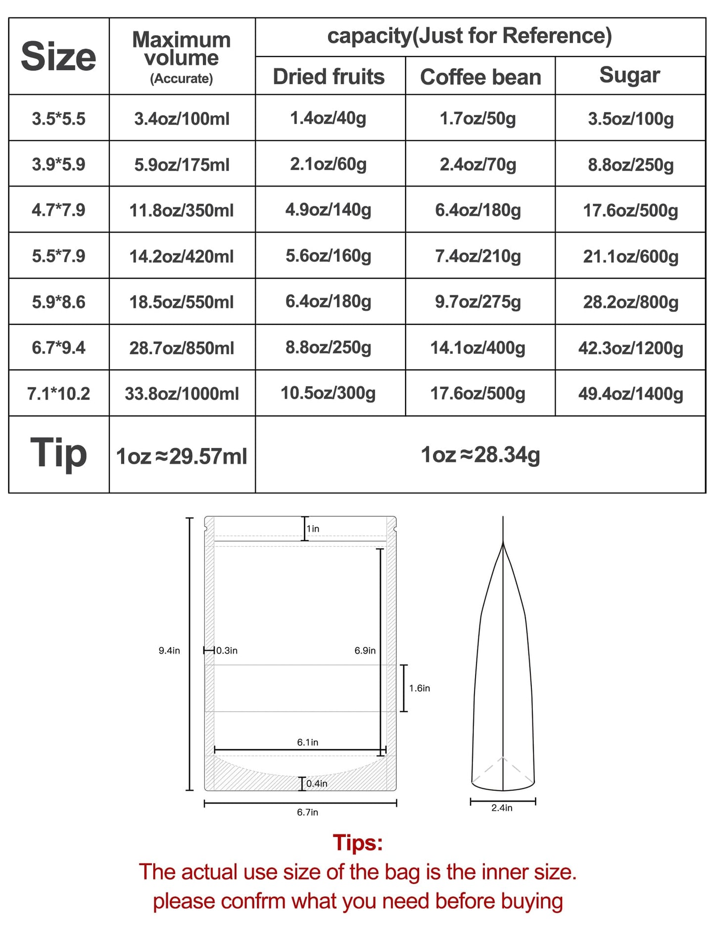 Eco Kraft Paper Zip-Lock Bags | 100-Pack 3.5″×5.5″ for Wrapping & Snacks