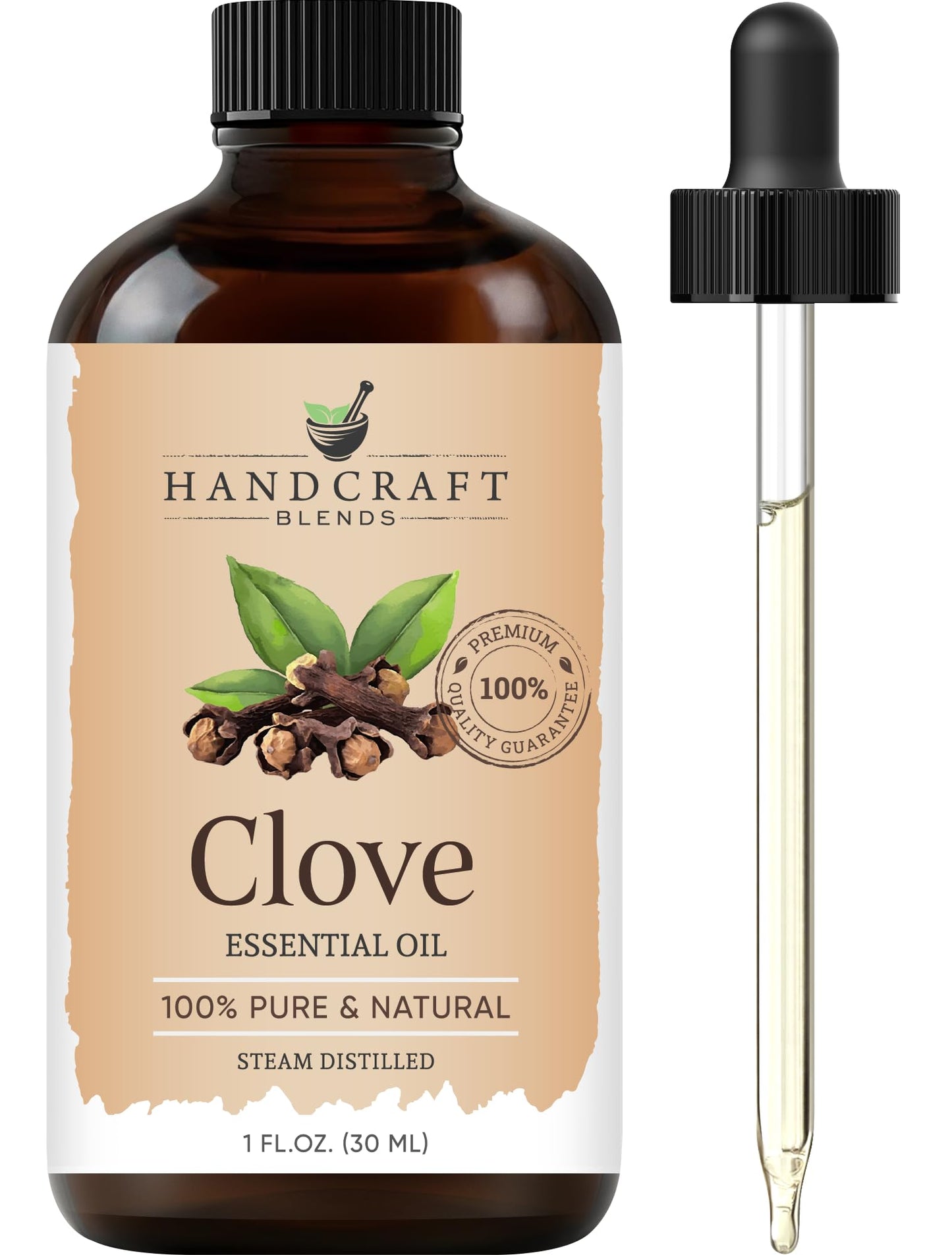 Peppermint Essential Oil - Huge 4 Fl Oz - 100% Pure and Natural - Premium Grade Essential Oil for Diffuser and Aromatherapy