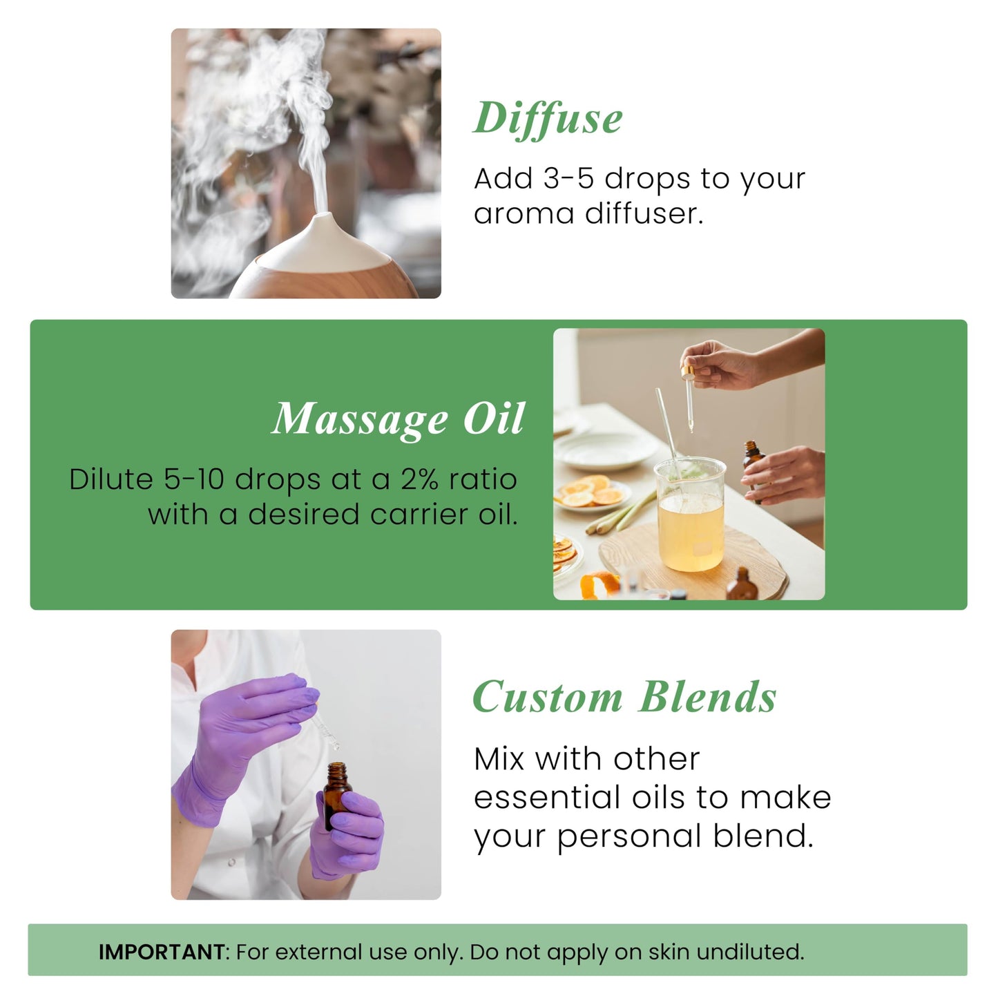 Peppermint Essential Oil - Huge 4 Fl Oz - 100% Pure and Natural - Premium Grade Essential Oil for Diffuser and Aromatherapy