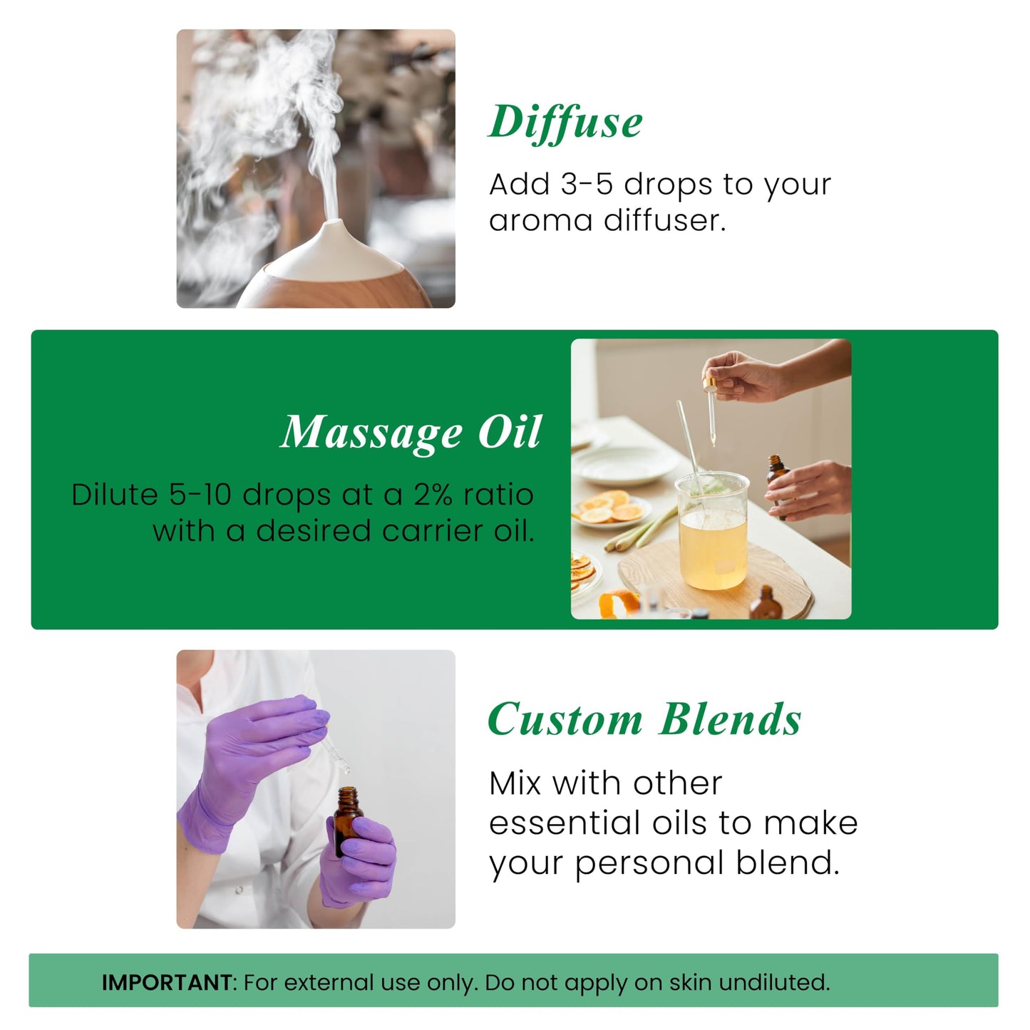 Peppermint Essential Oil - Huge 4 Fl Oz - 100% Pure and Natural - Premium Grade Essential Oil for Diffuser and Aromatherapy