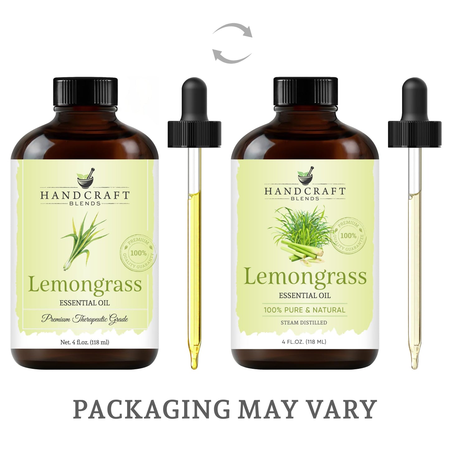 Peppermint Essential Oil - Huge 4 Fl Oz - 100% Pure and Natural - Premium Grade Essential Oil for Diffuser and Aromatherapy