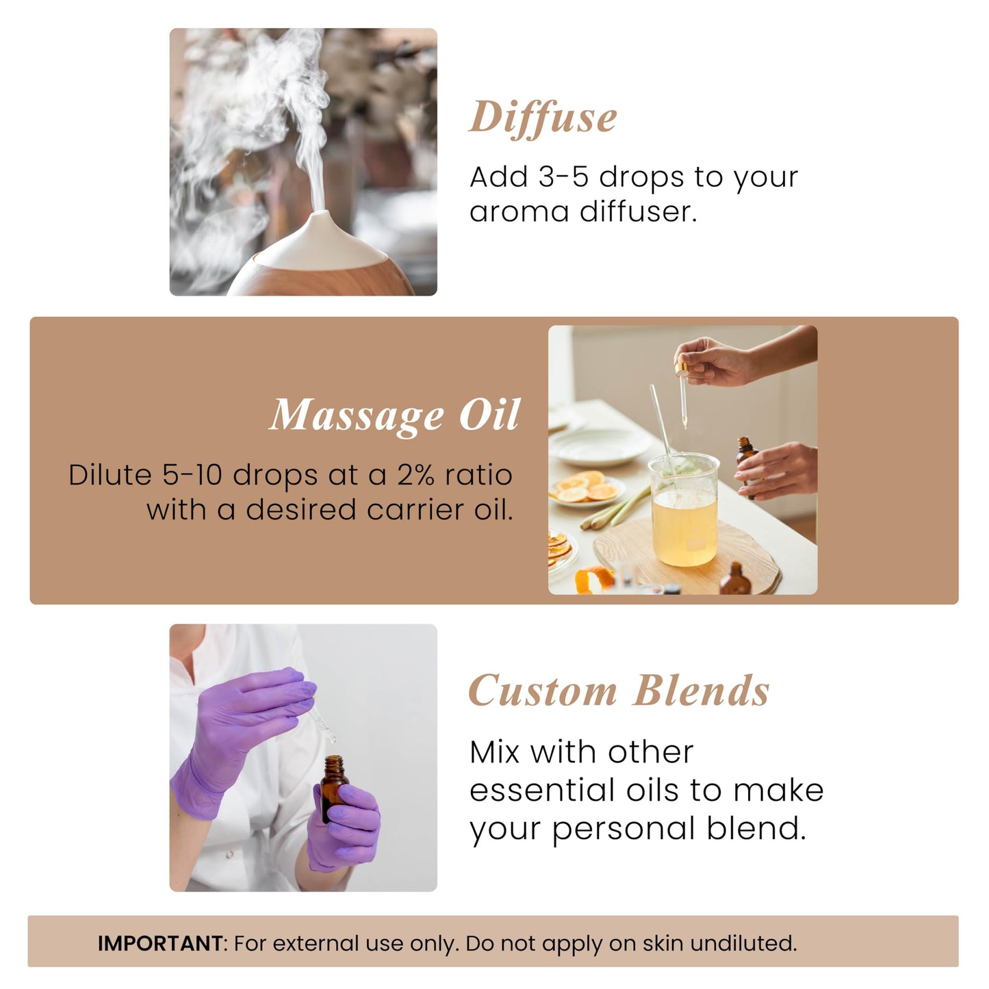 Peppermint Essential Oil - Huge 4 Fl Oz - 100% Pure and Natural - Premium Grade Essential Oil for Diffuser and Aromatherapy