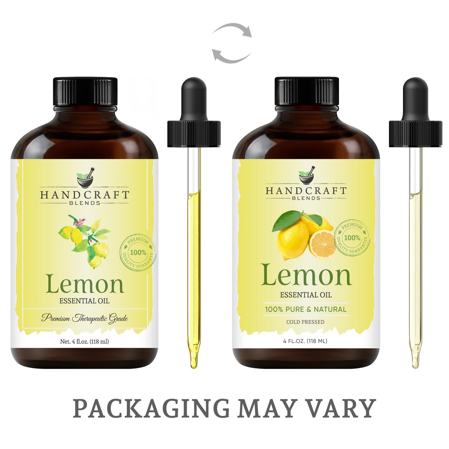 Peppermint Essential Oil - Huge 4 Fl Oz - 100% Pure and Natural - Premium Grade Essential Oil for Diffuser and Aromatherapy