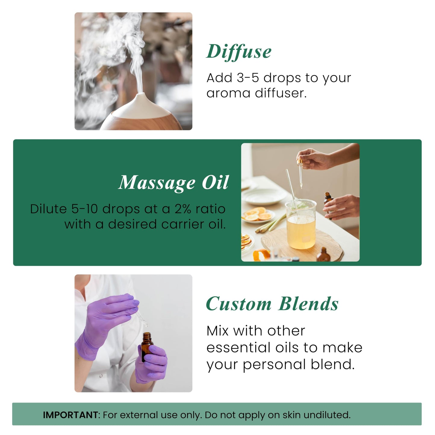 Peppermint Essential Oil - Huge 4 Fl Oz - 100% Pure and Natural - Premium Grade Essential Oil for Diffuser and Aromatherapy