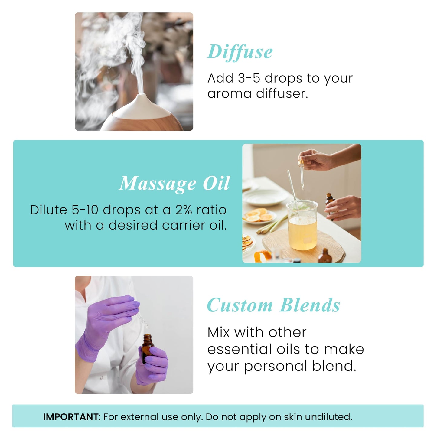 Peppermint Essential Oil - Huge 4 Fl Oz - 100% Pure and Natural - Premium Grade Essential Oil for Diffuser and Aromatherapy