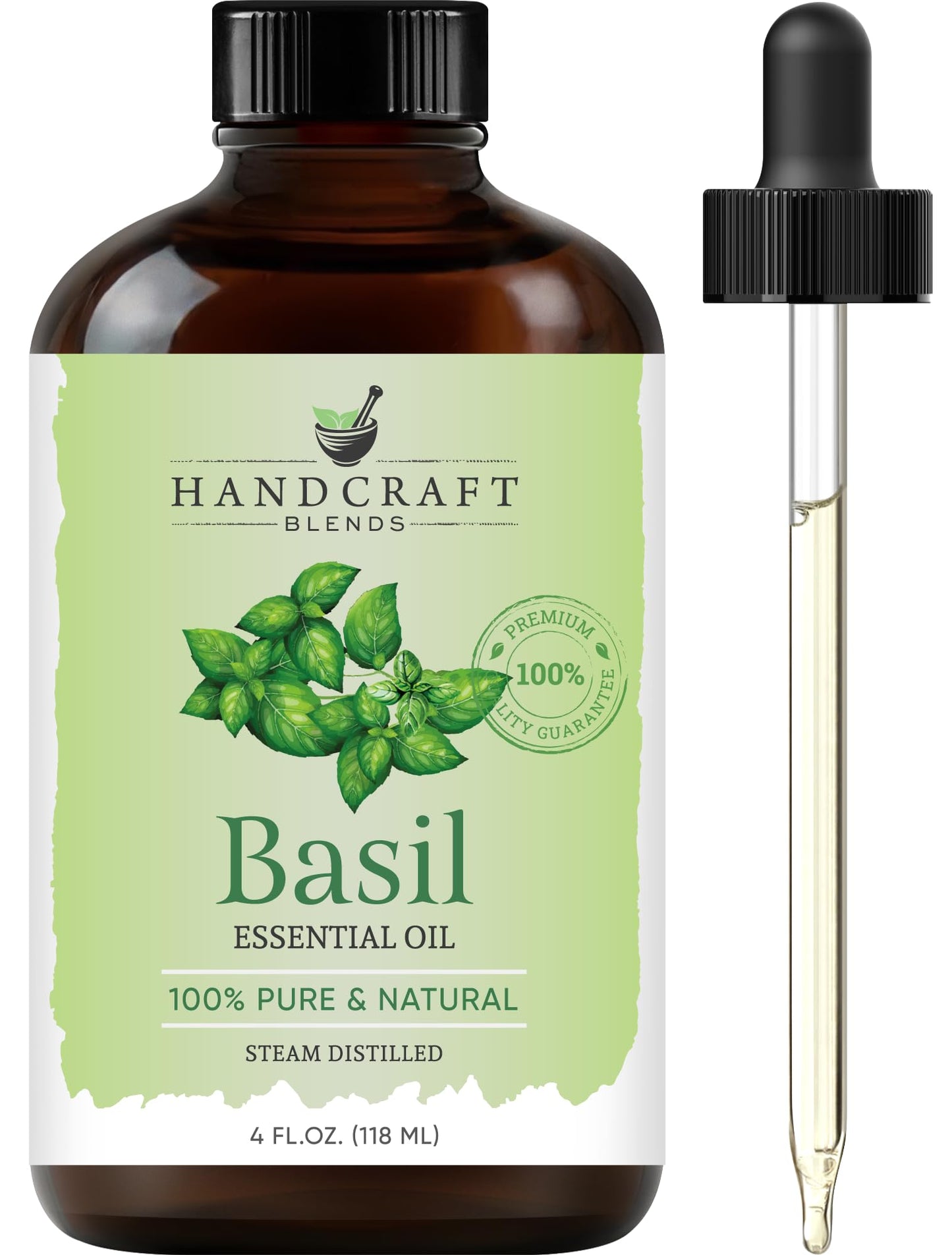 Peppermint Essential Oil - Huge 4 Fl Oz - 100% Pure and Natural - Premium Grade Essential Oil for Diffuser and Aromatherapy