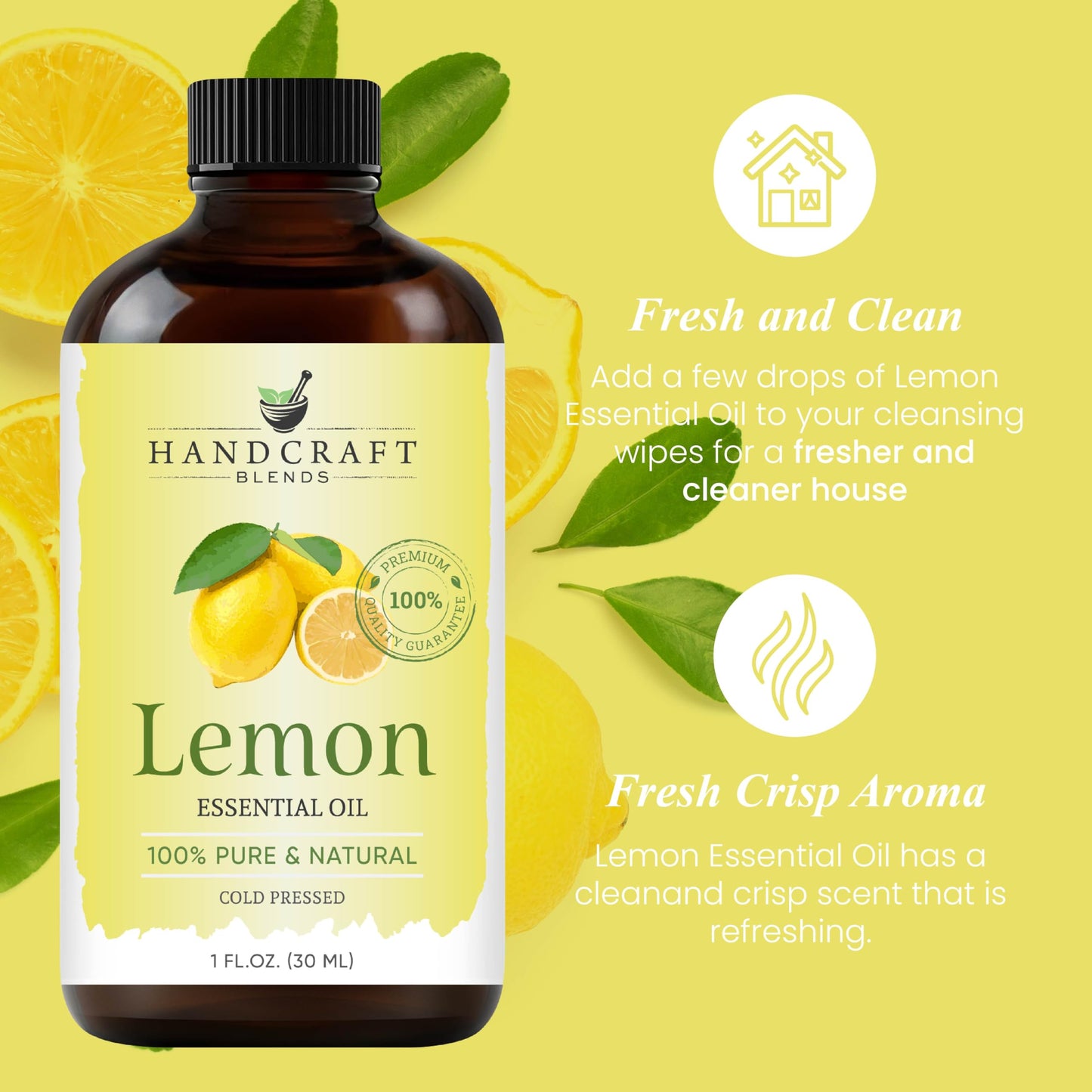 Peppermint Essential Oil - Huge 4 Fl Oz - 100% Pure and Natural - Premium Grade Essential Oil for Diffuser and Aromatherapy