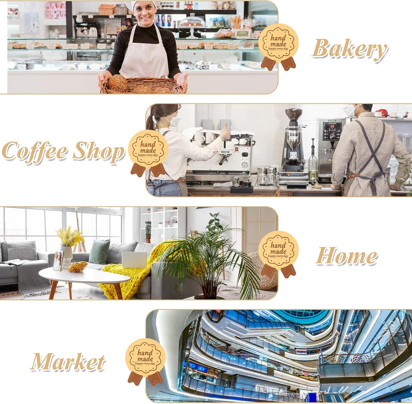 Eco Bread Bags with Window | 150 Kraft Heat-Sealable Grease-Resistant Bags